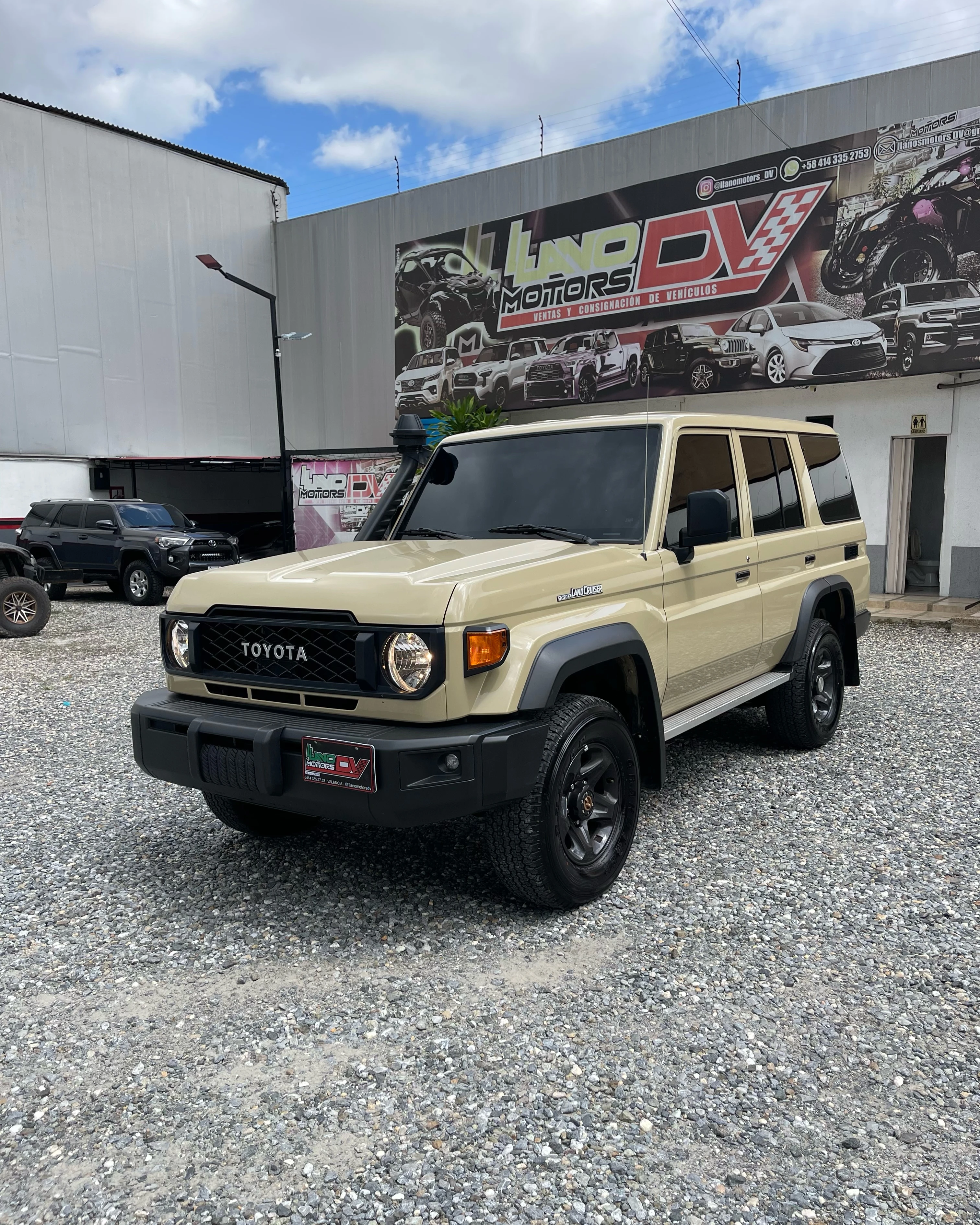 2024 Toyota Land Cruiser — foto 2