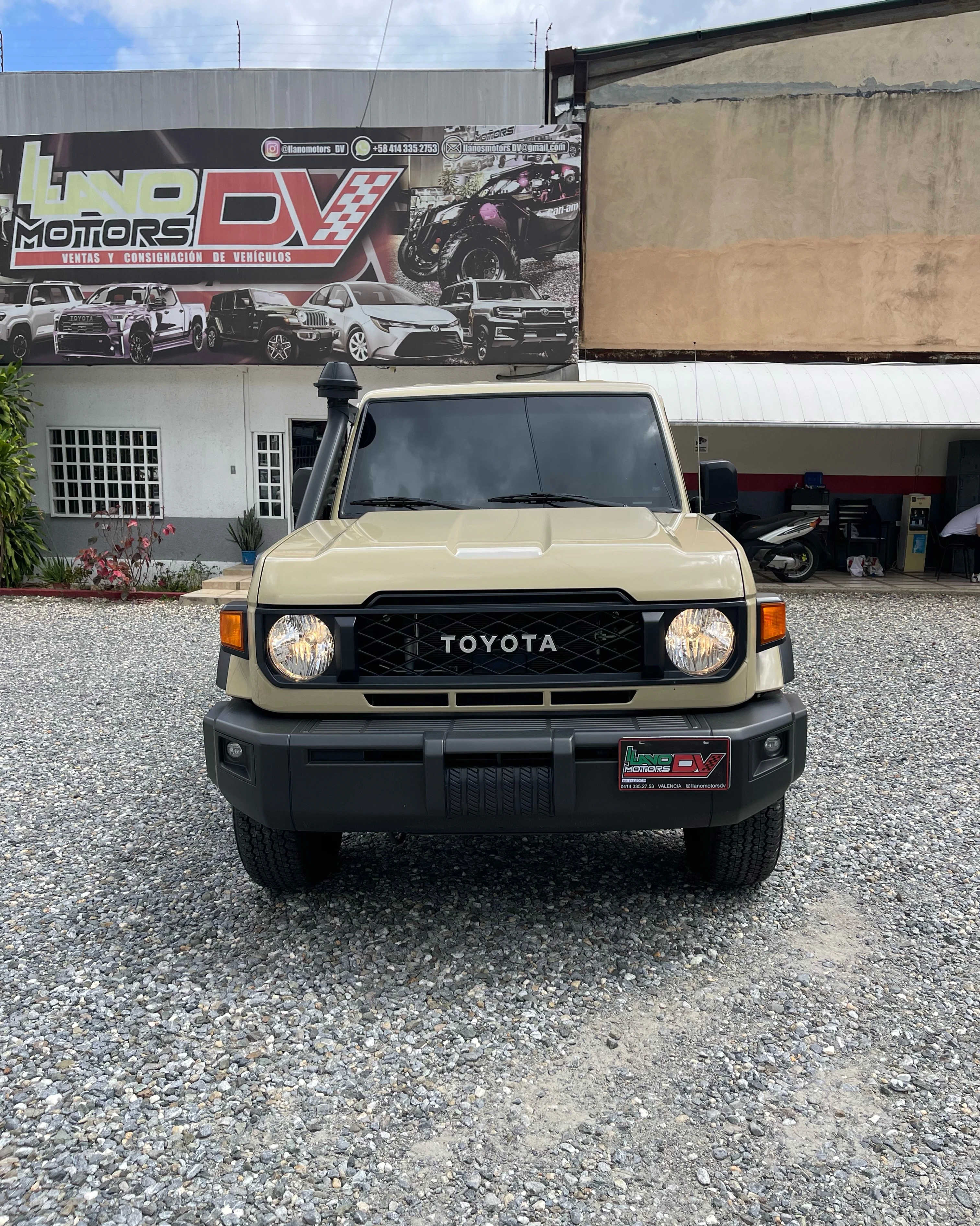 2024 Toyota Land Cruiser — foto 3