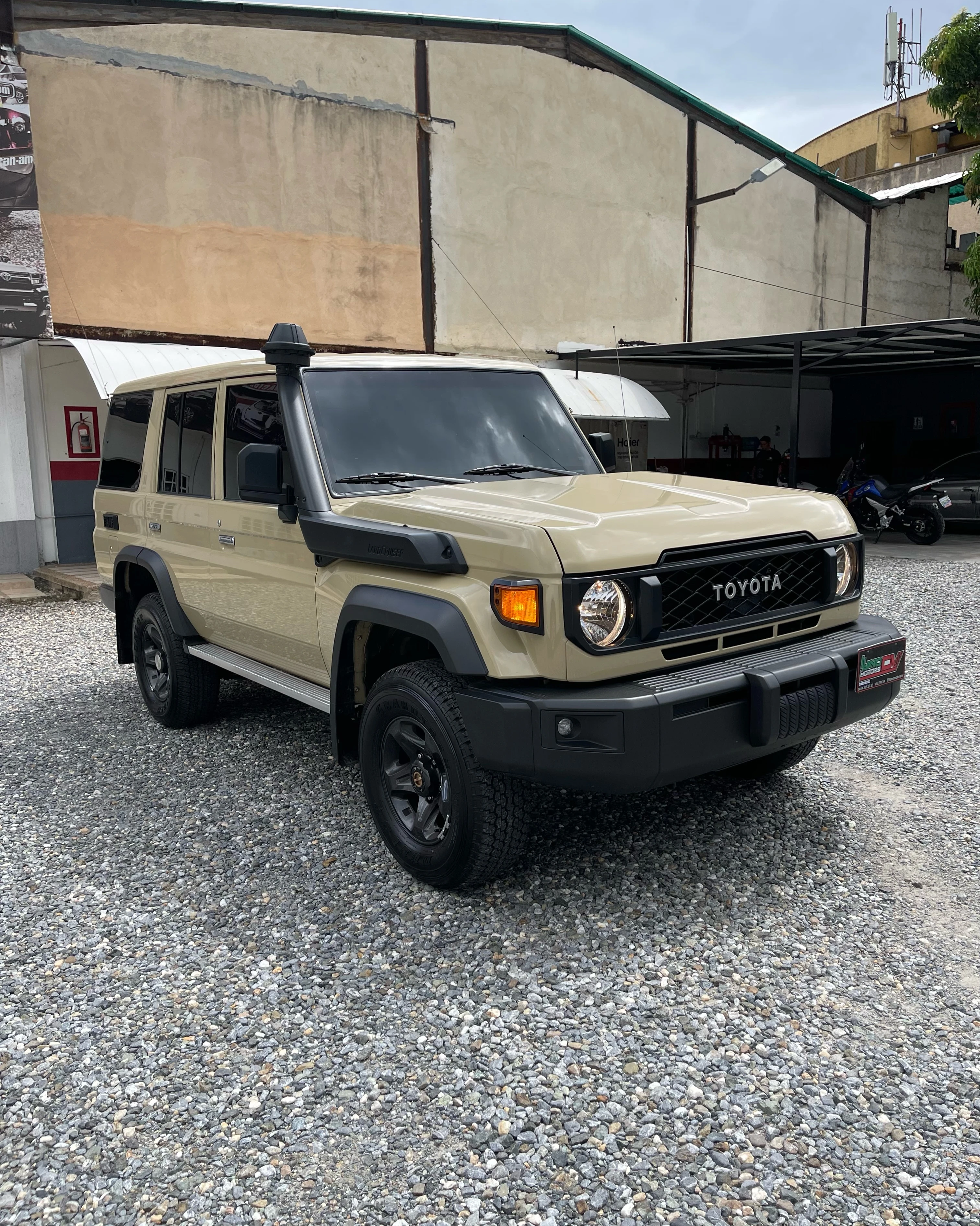 2024 Toyota Land Cruiser — foto 4