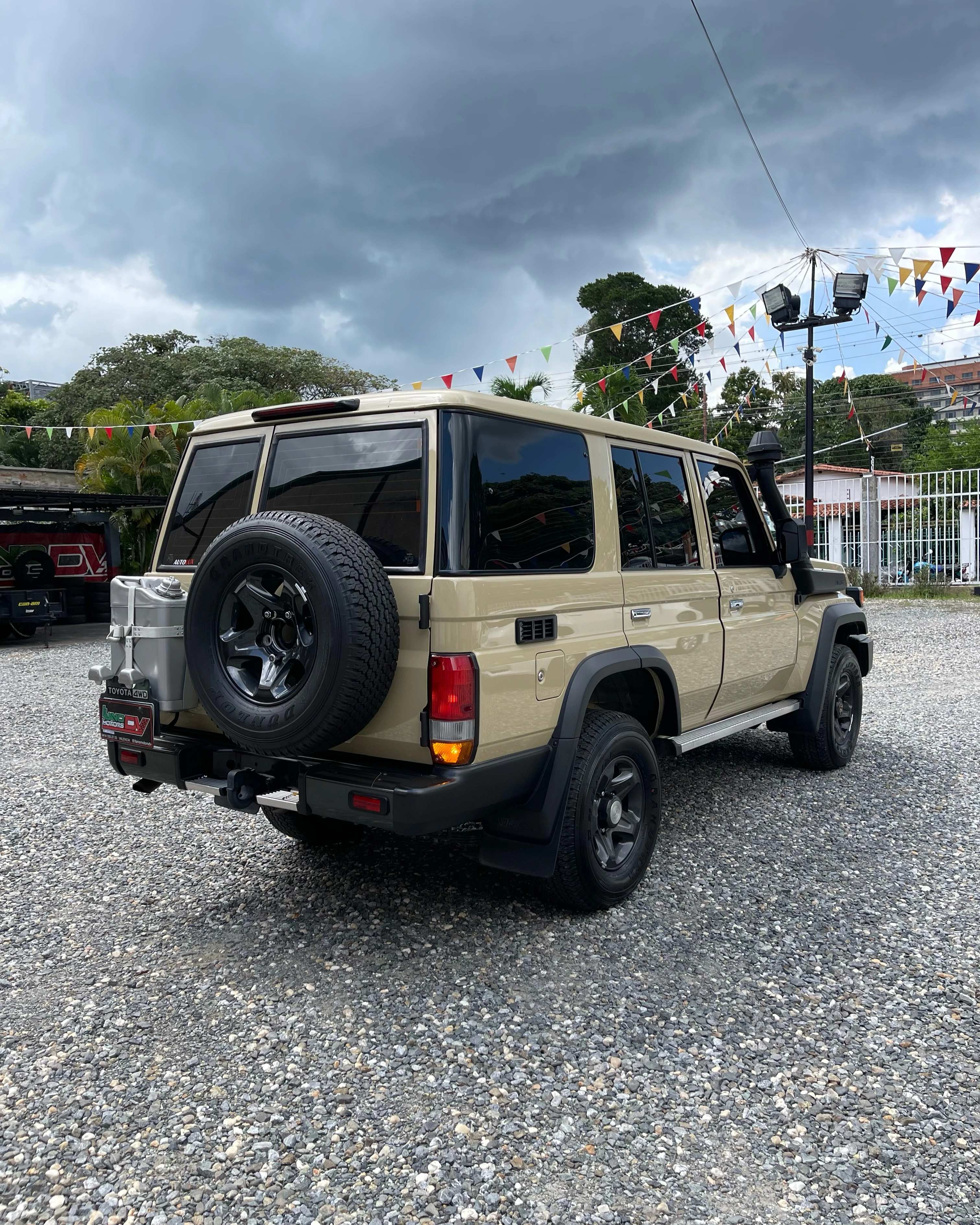 2024 Toyota Land Cruiser — foto 5