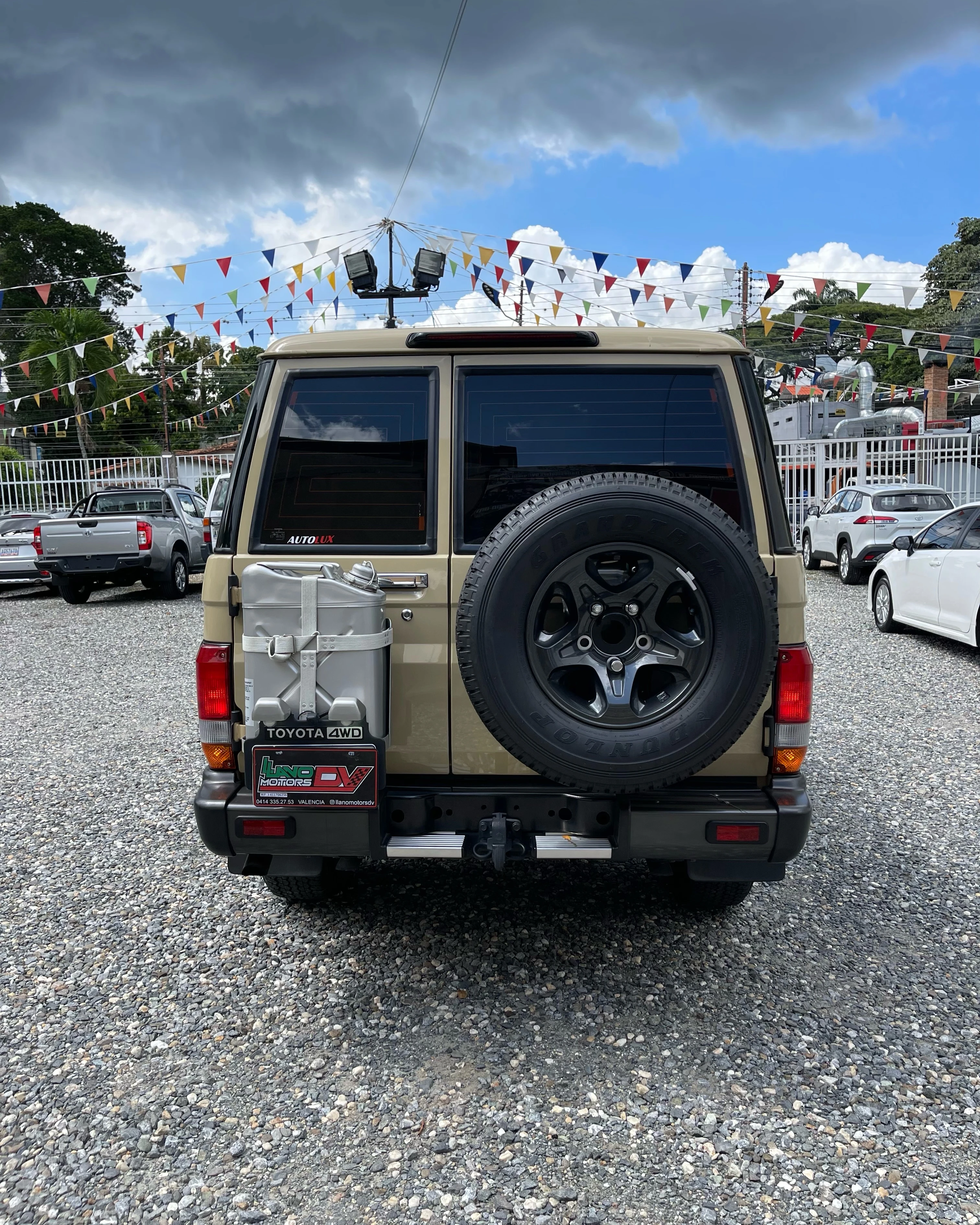 2024 Toyota Land Cruiser — foto 6