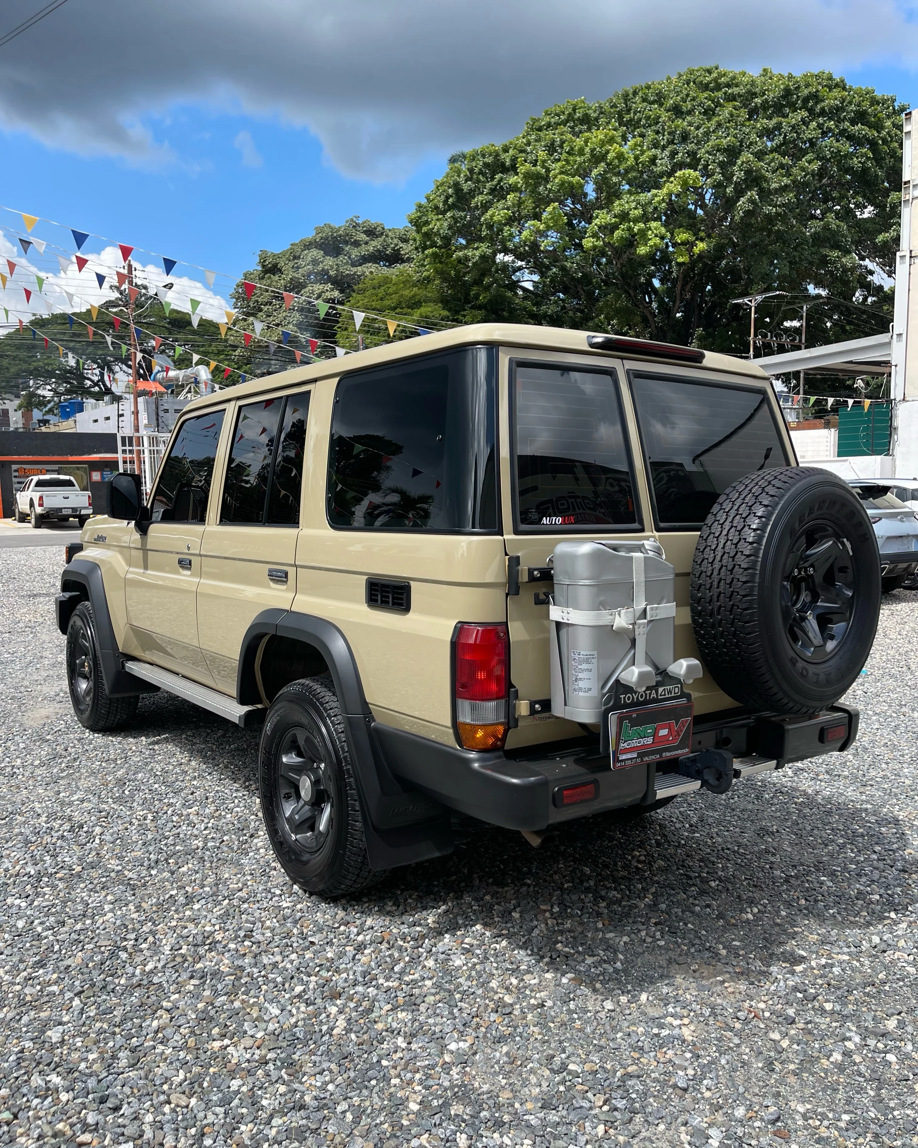 2024 Toyota Land Cruiser — foto 7
