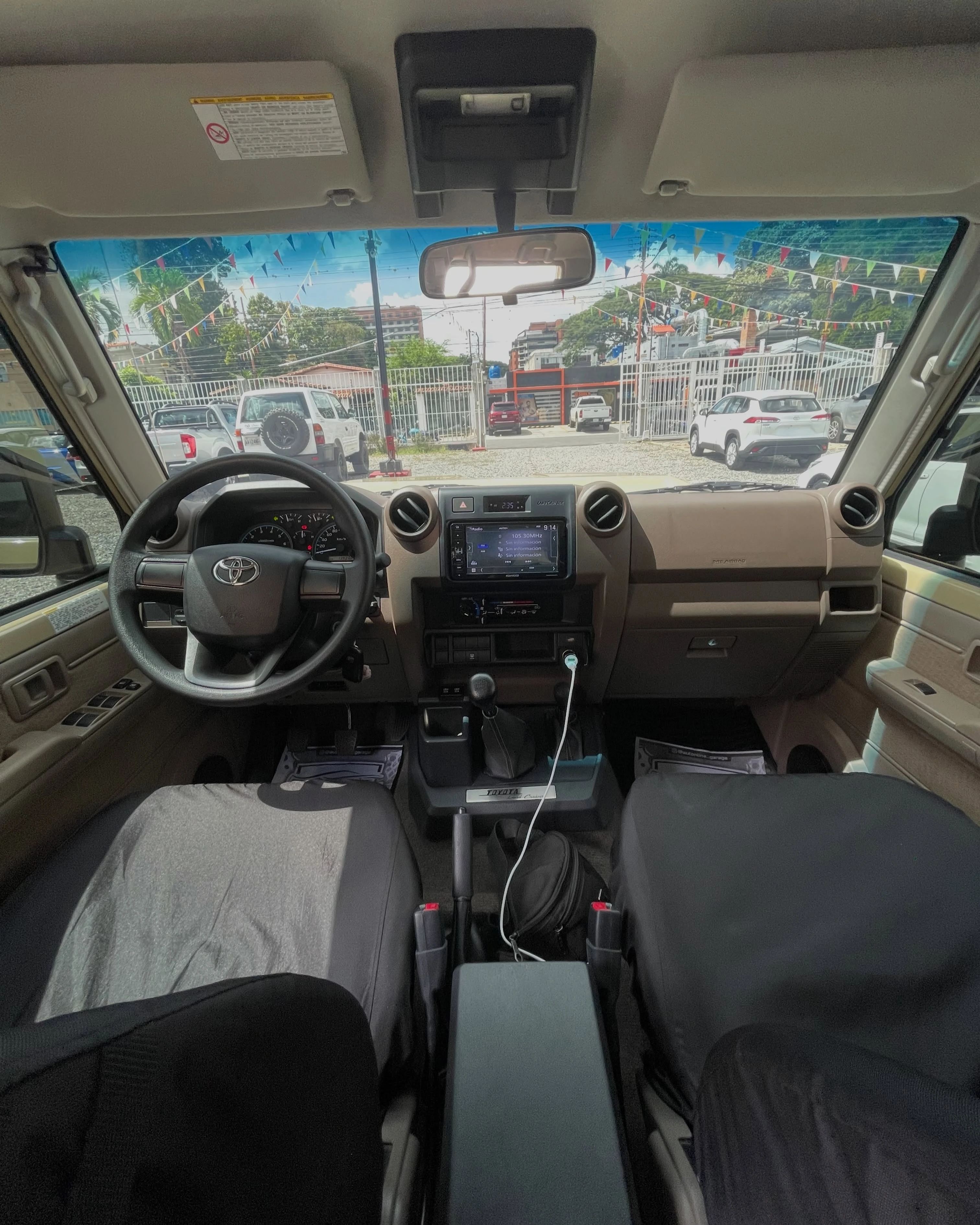 2024 Toyota Land Cruiser — foto 9