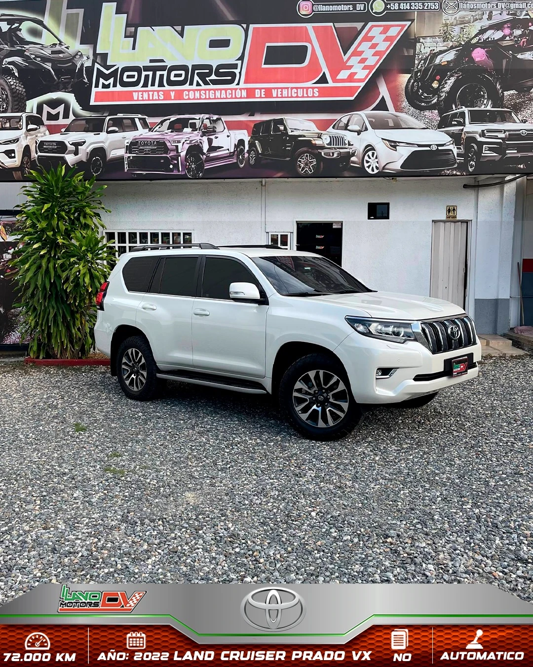2022 Toyota Land Cruiser Prado