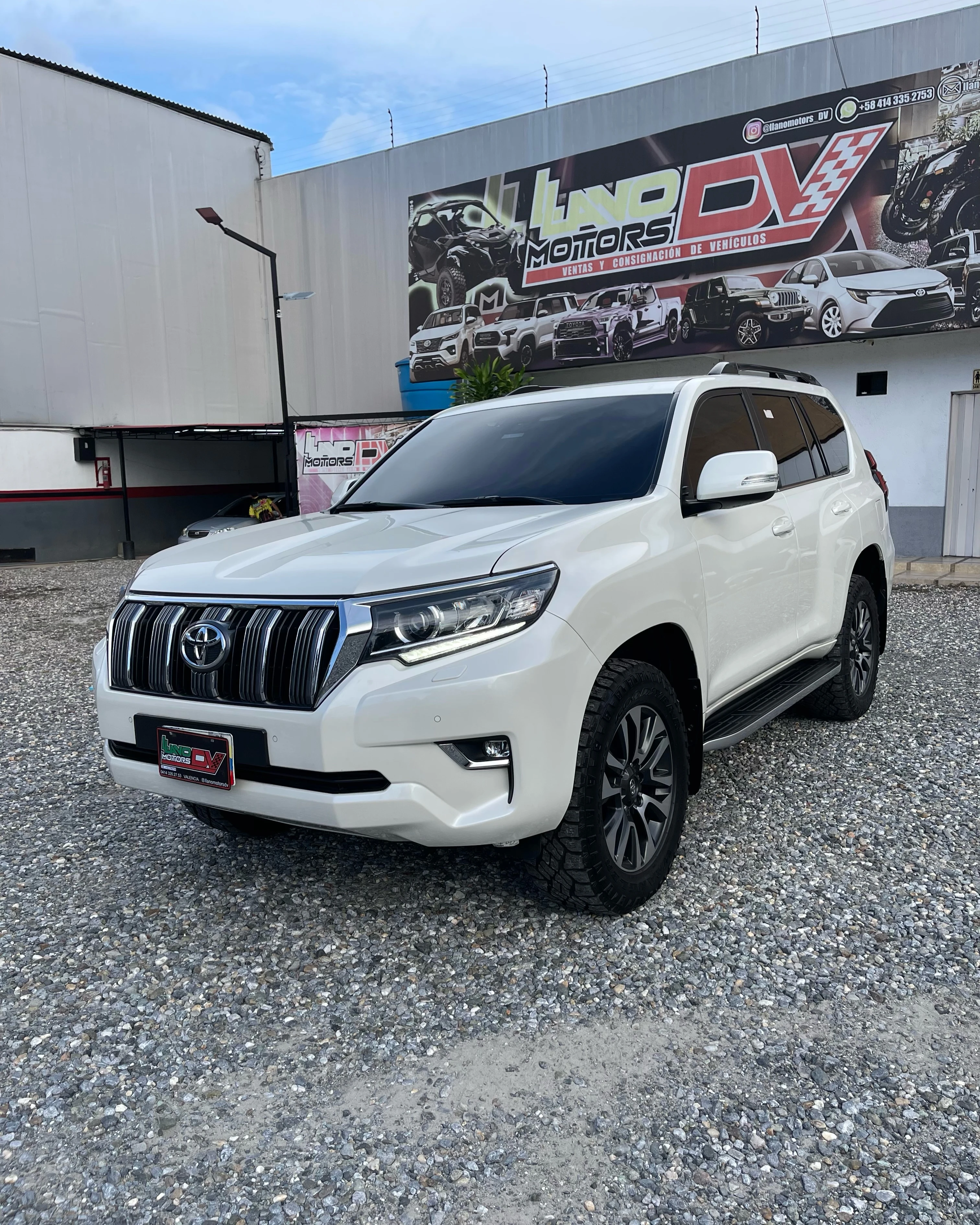 2022 Toyota Land Cruiser Prado VX — foto 2