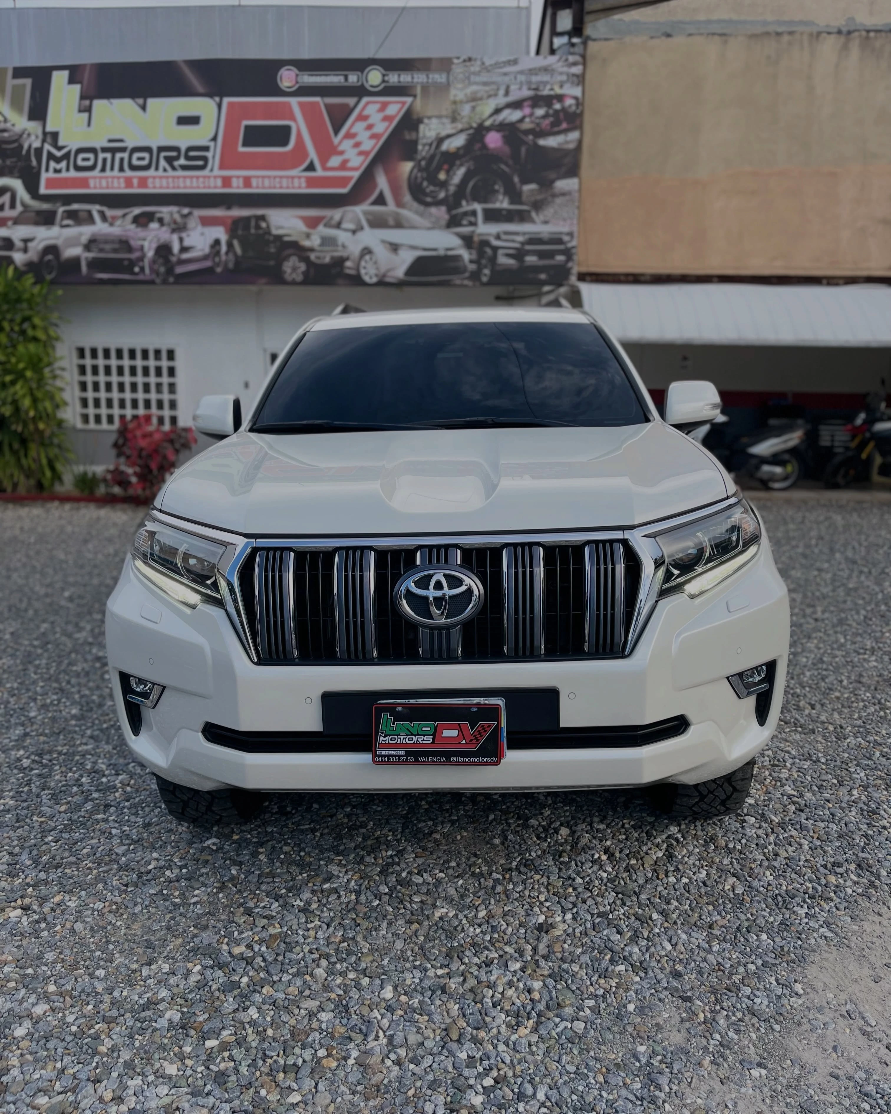2022 Toyota Land Cruiser Prado VX — foto 3