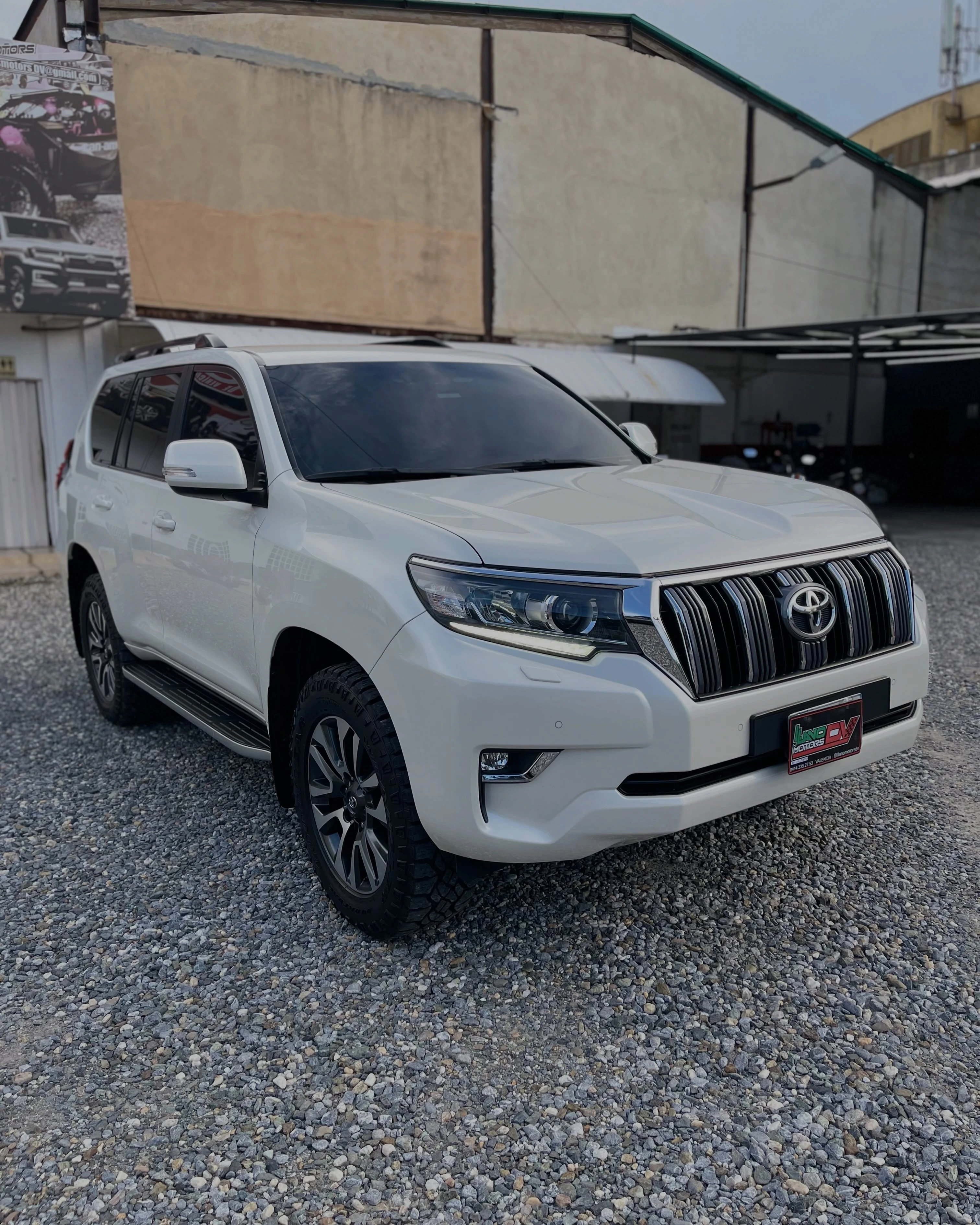 2022 Toyota Land Cruiser Prado VX — foto 4