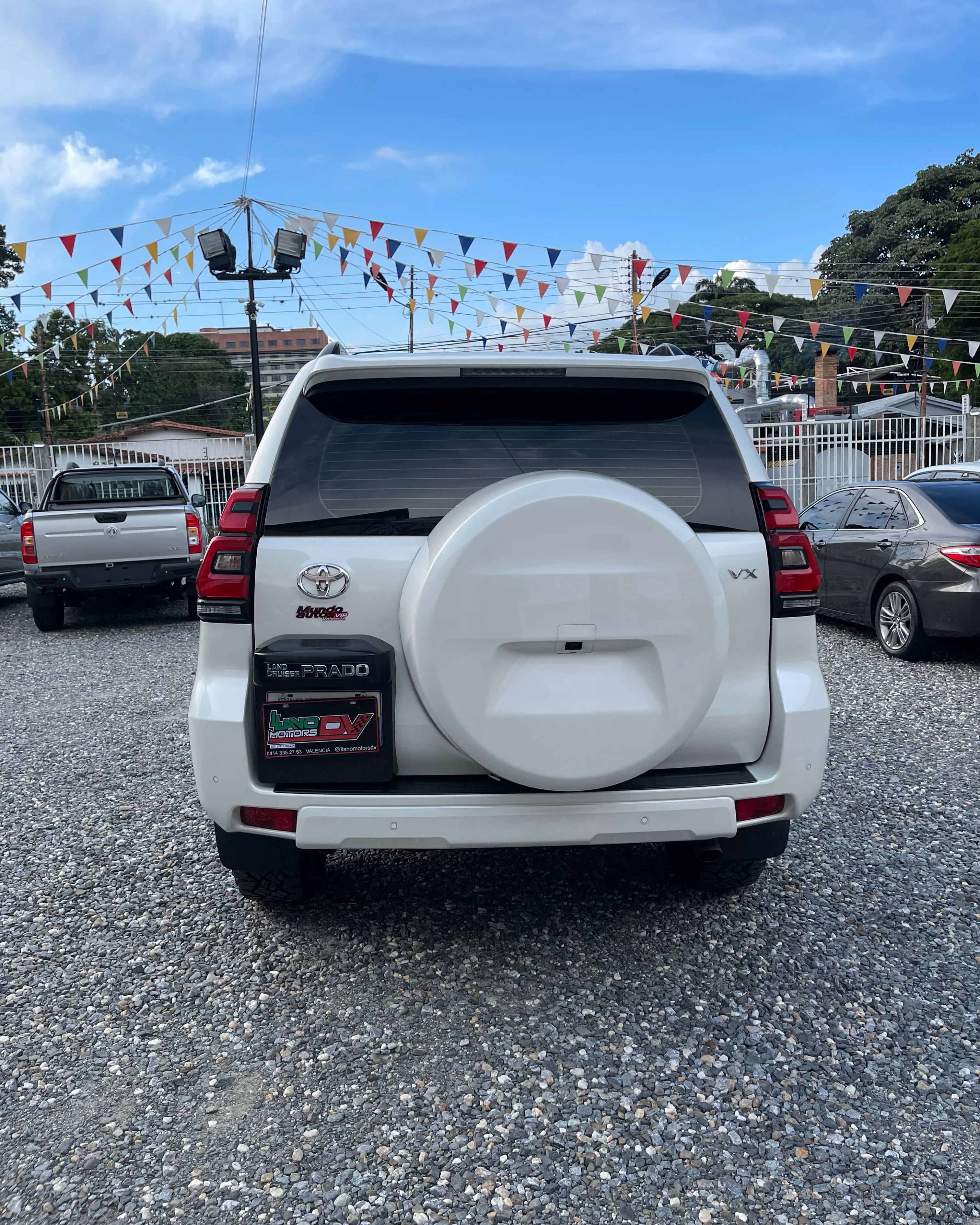 2022 Toyota Land Cruiser Prado VX — foto 6