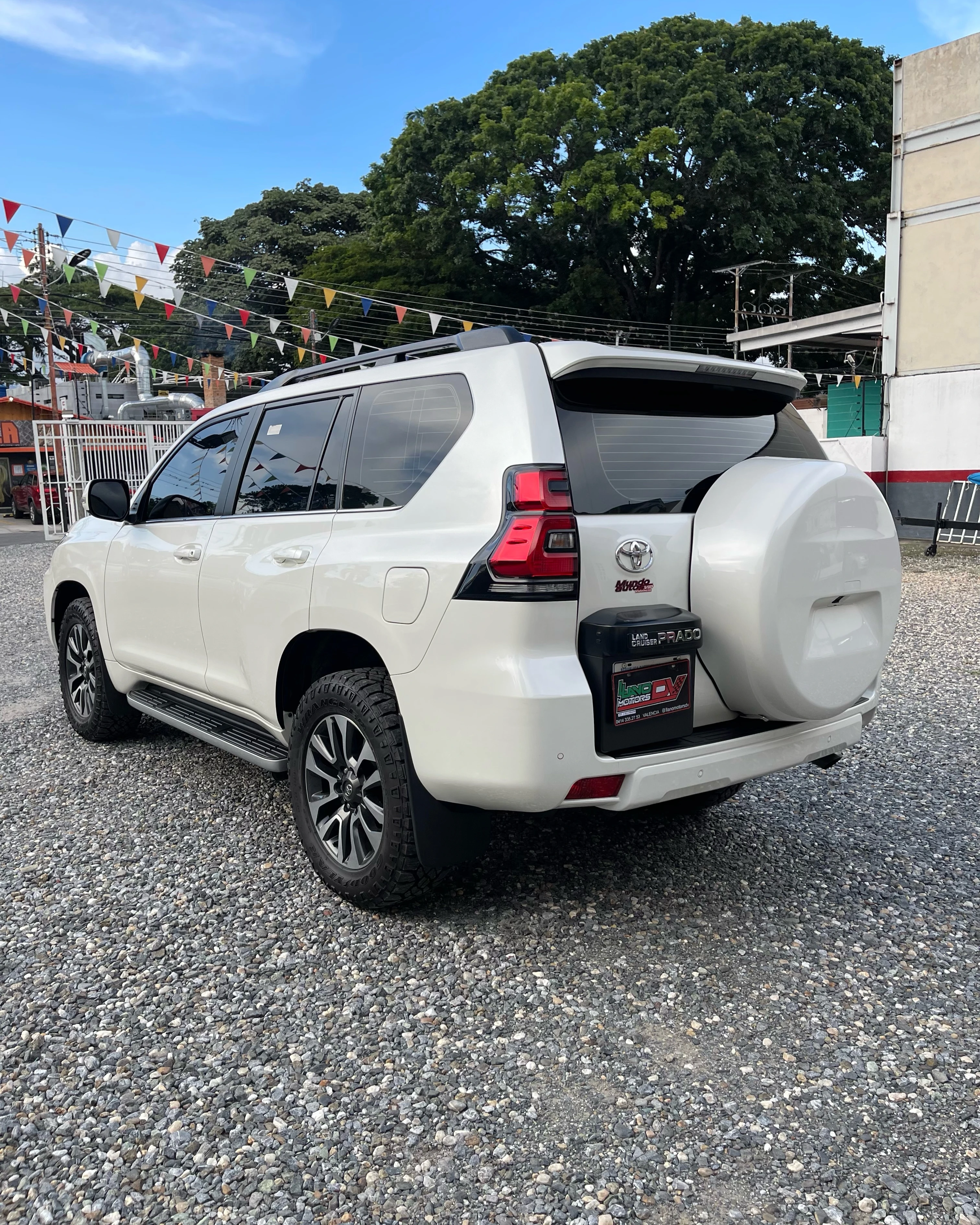2022 Toyota Land Cruiser Prado VX — foto 7