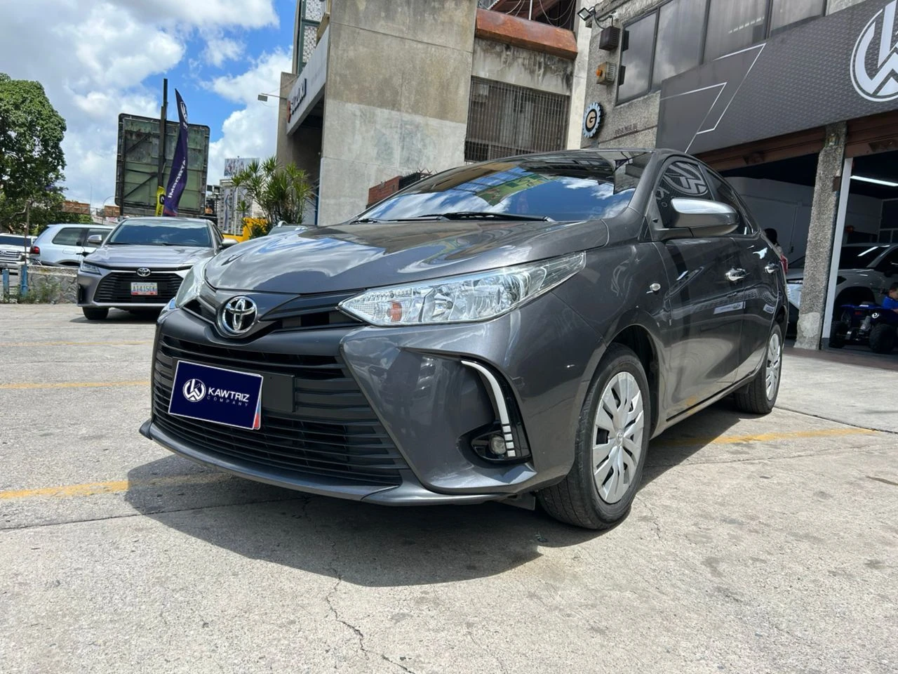 2021 Toyota Yaris