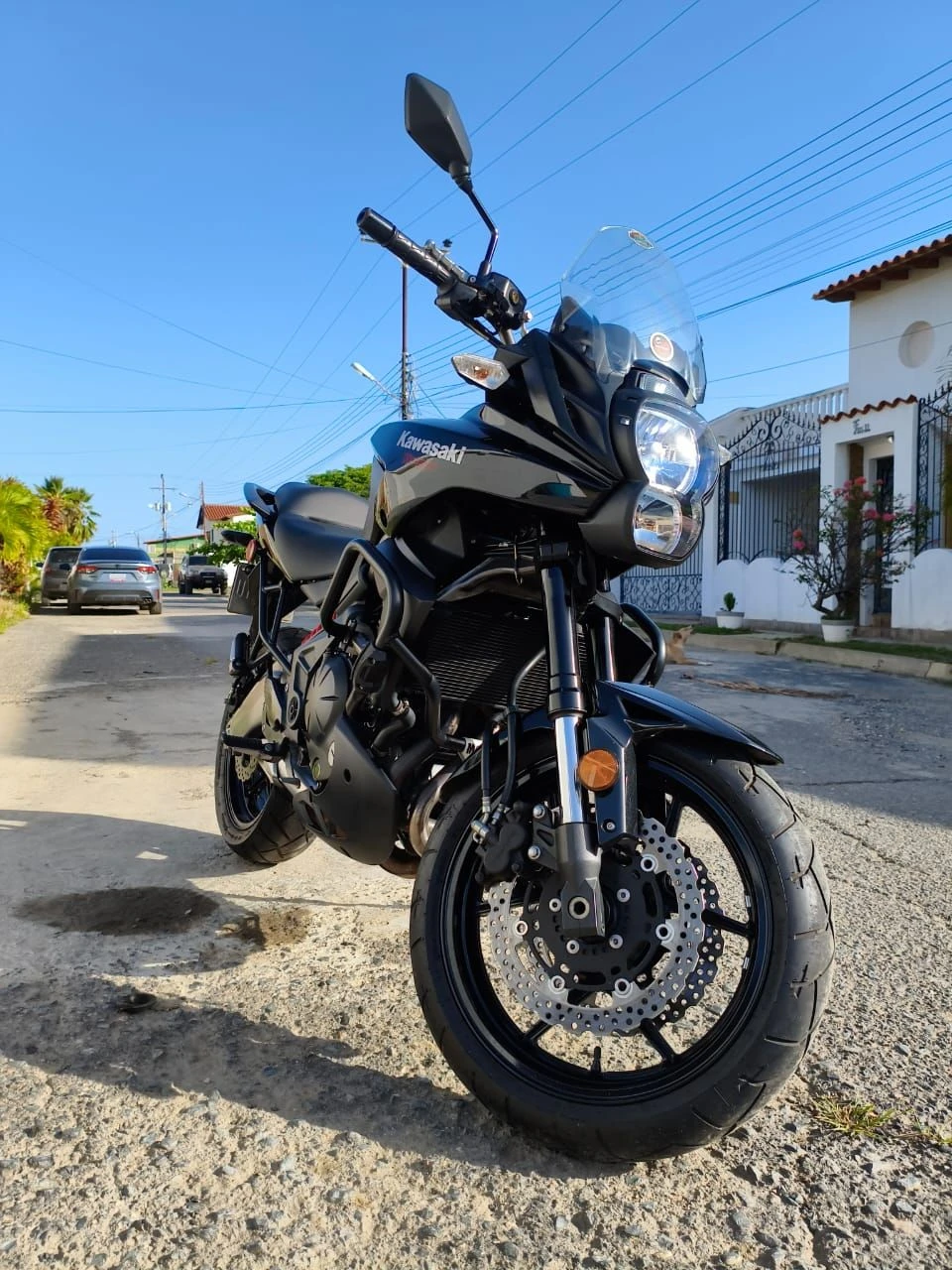 2014 Kawasaki Versys 650