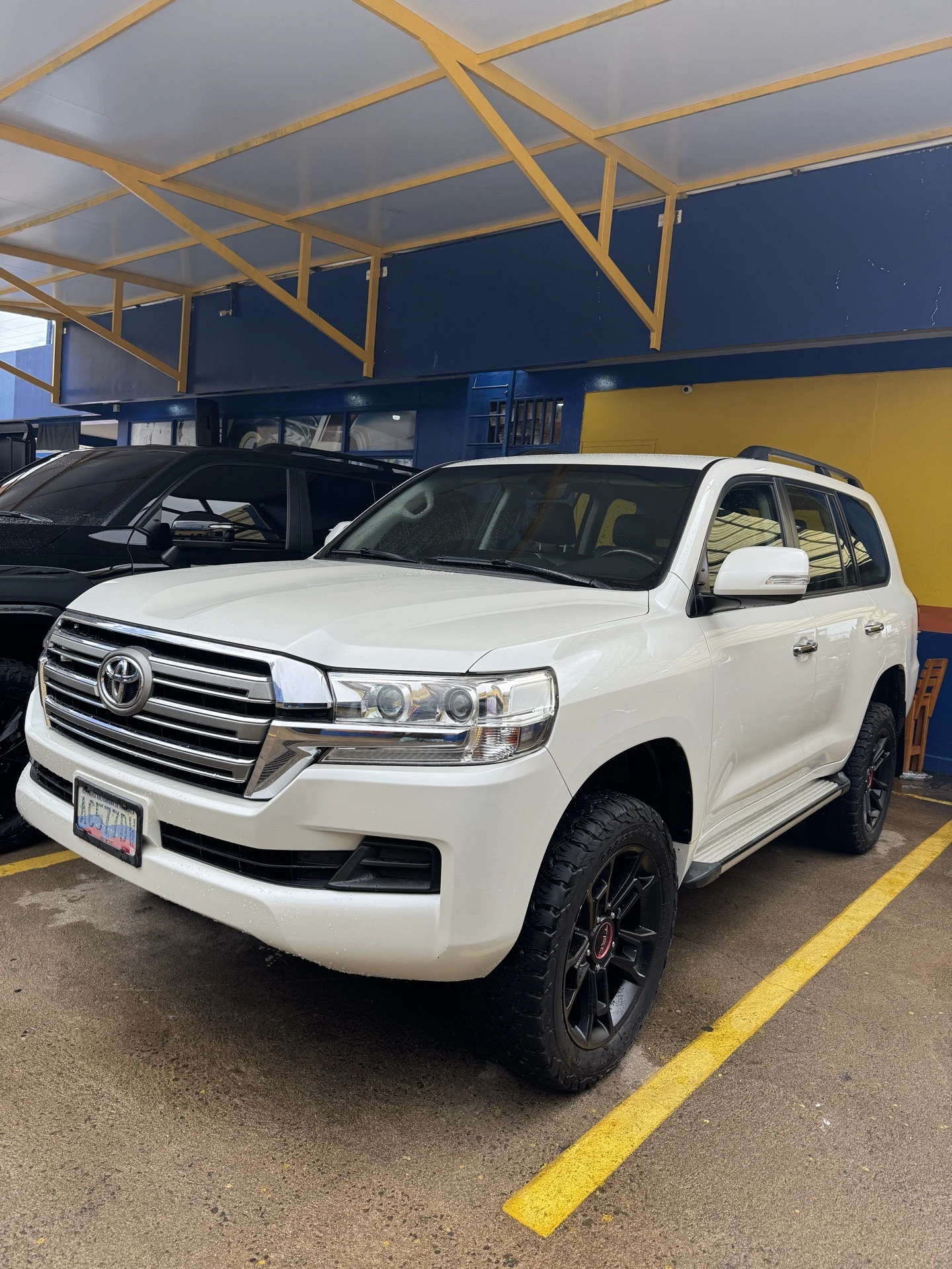 2018 Toyota Land Cruiser 200