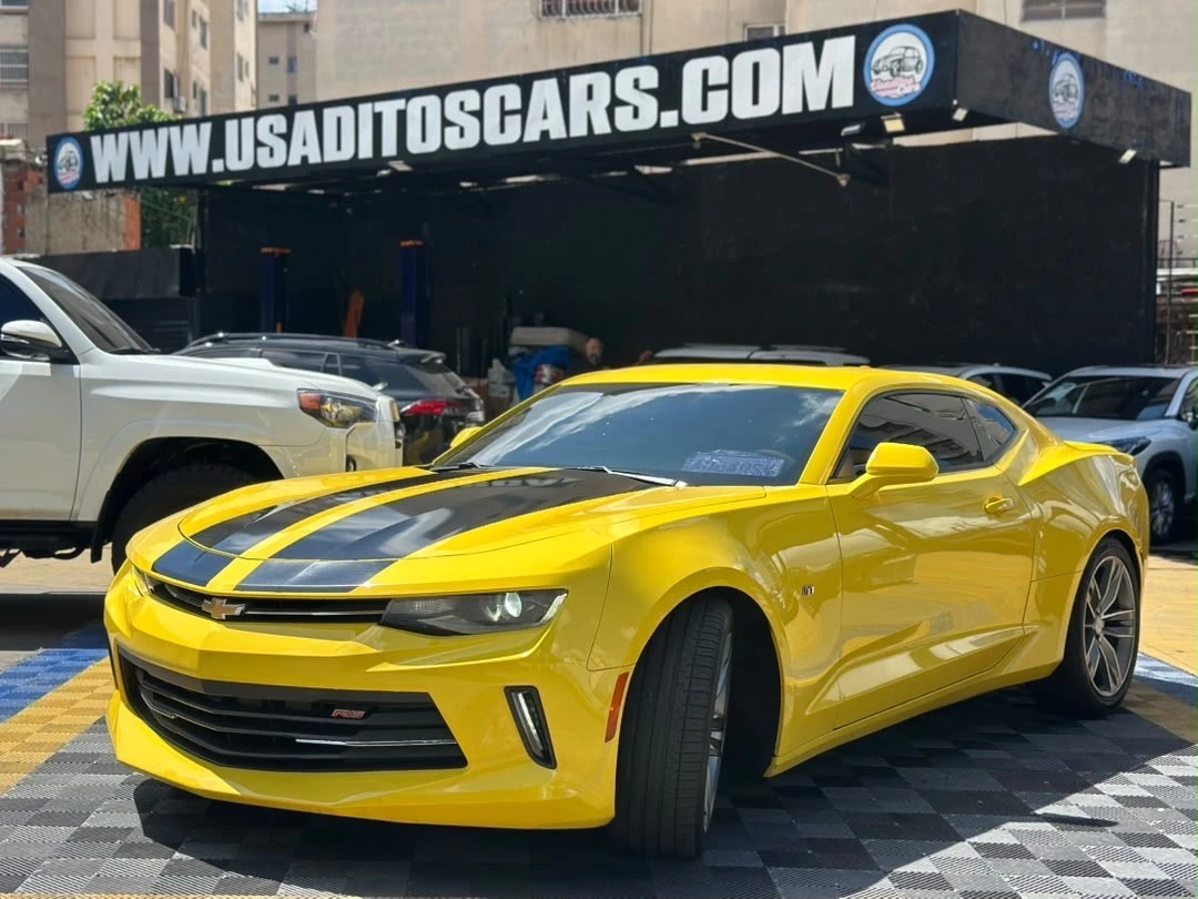 2016 Chevrolet Camaro