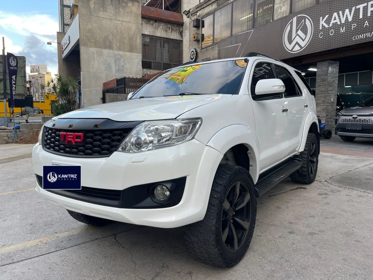 2013 Toyota Fortuner