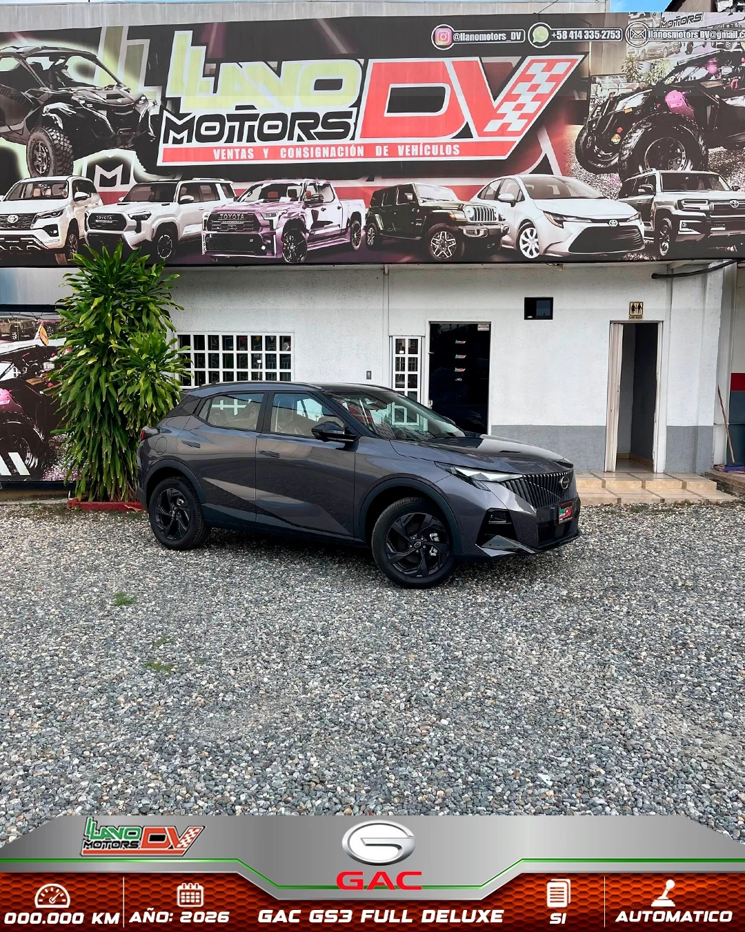 2026 GAC GS3