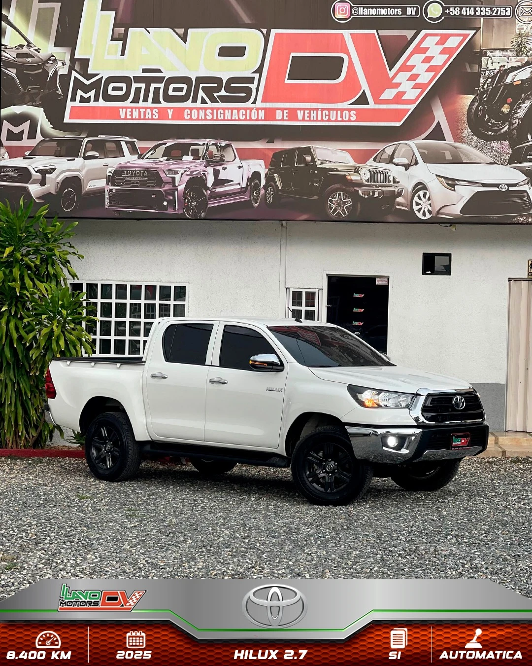 2025 Toyota Hilux