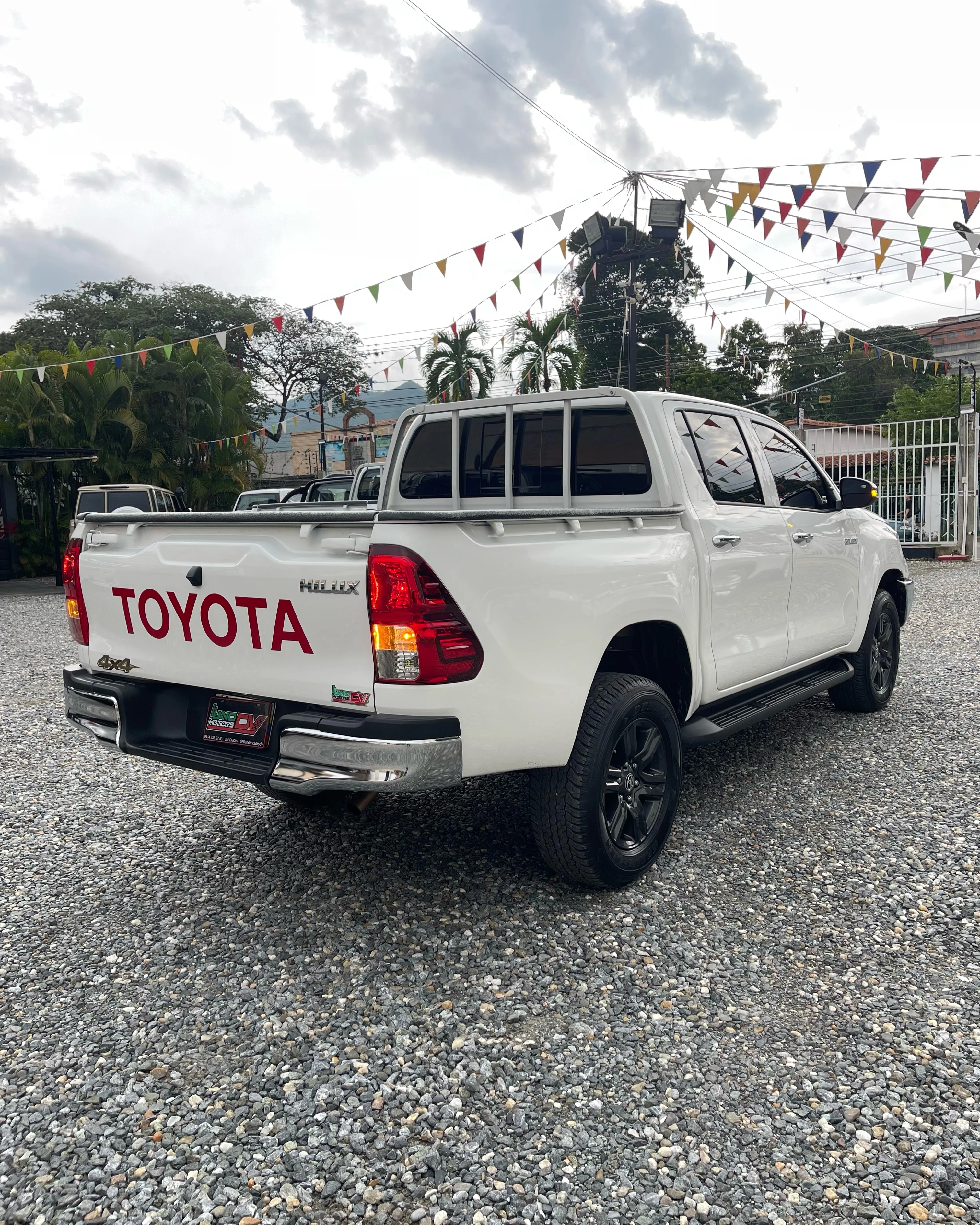 2025 Toyota Hilux 2.7L — foto 5