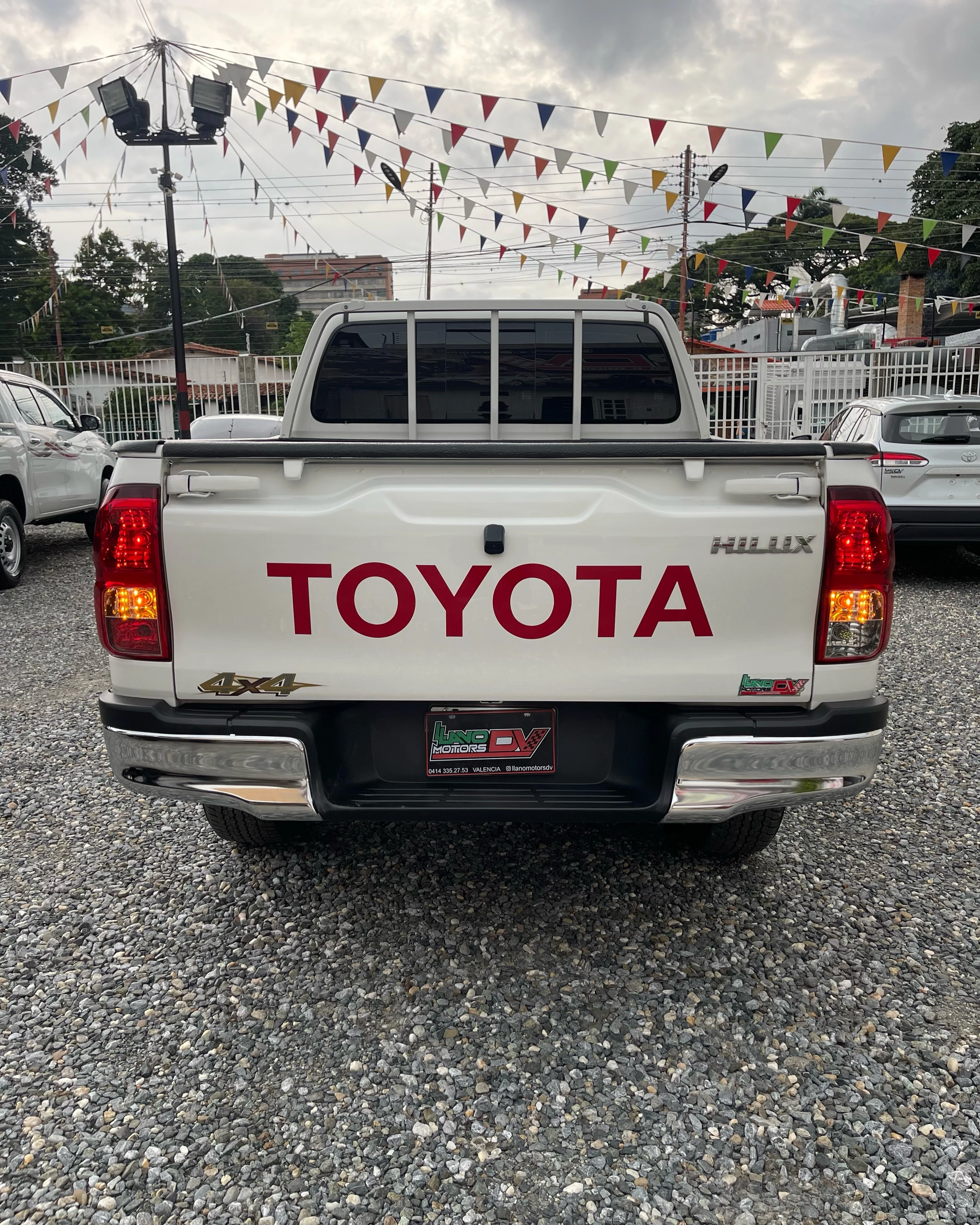 2025 Toyota Hilux 2.7L — foto 6