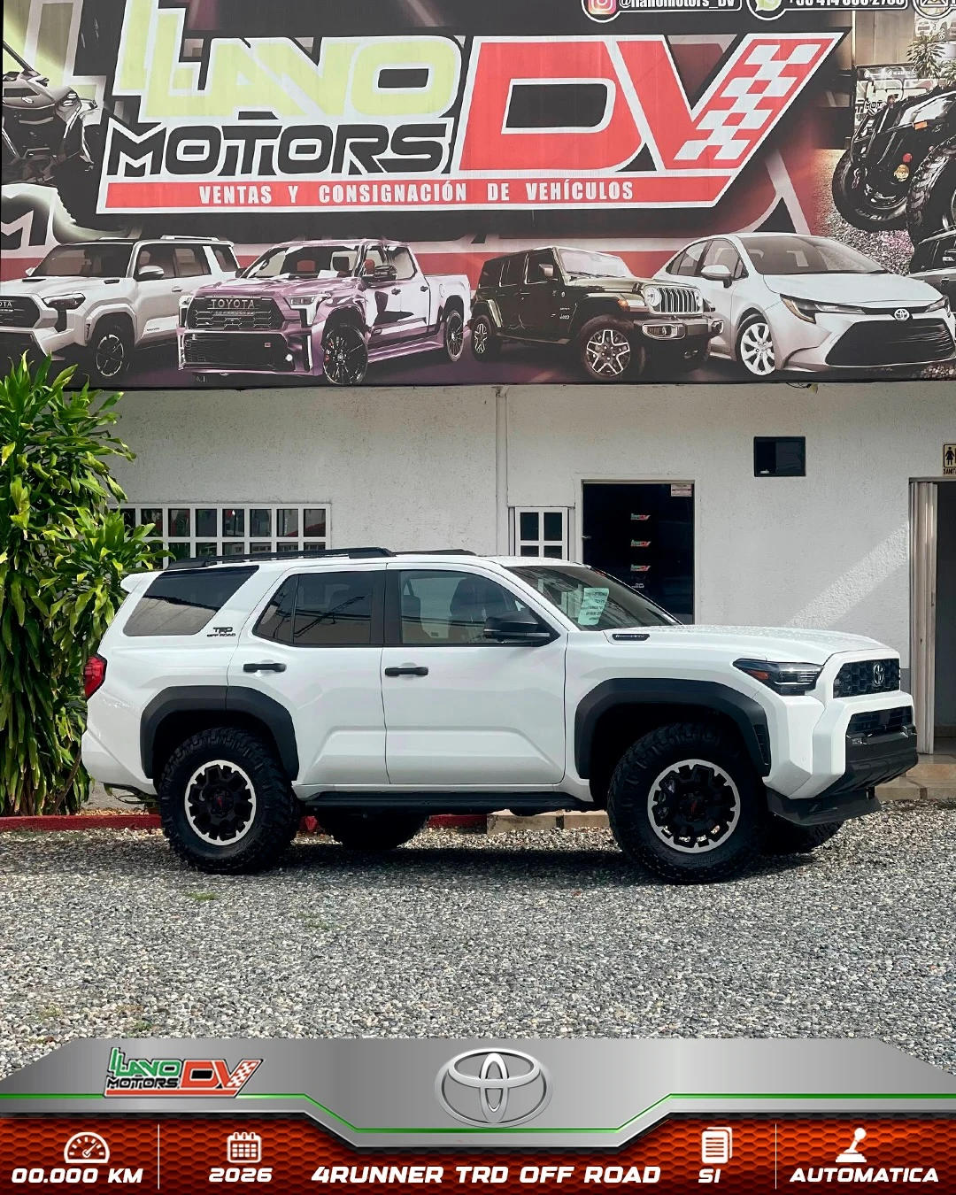 2026 Toyota 4Runner