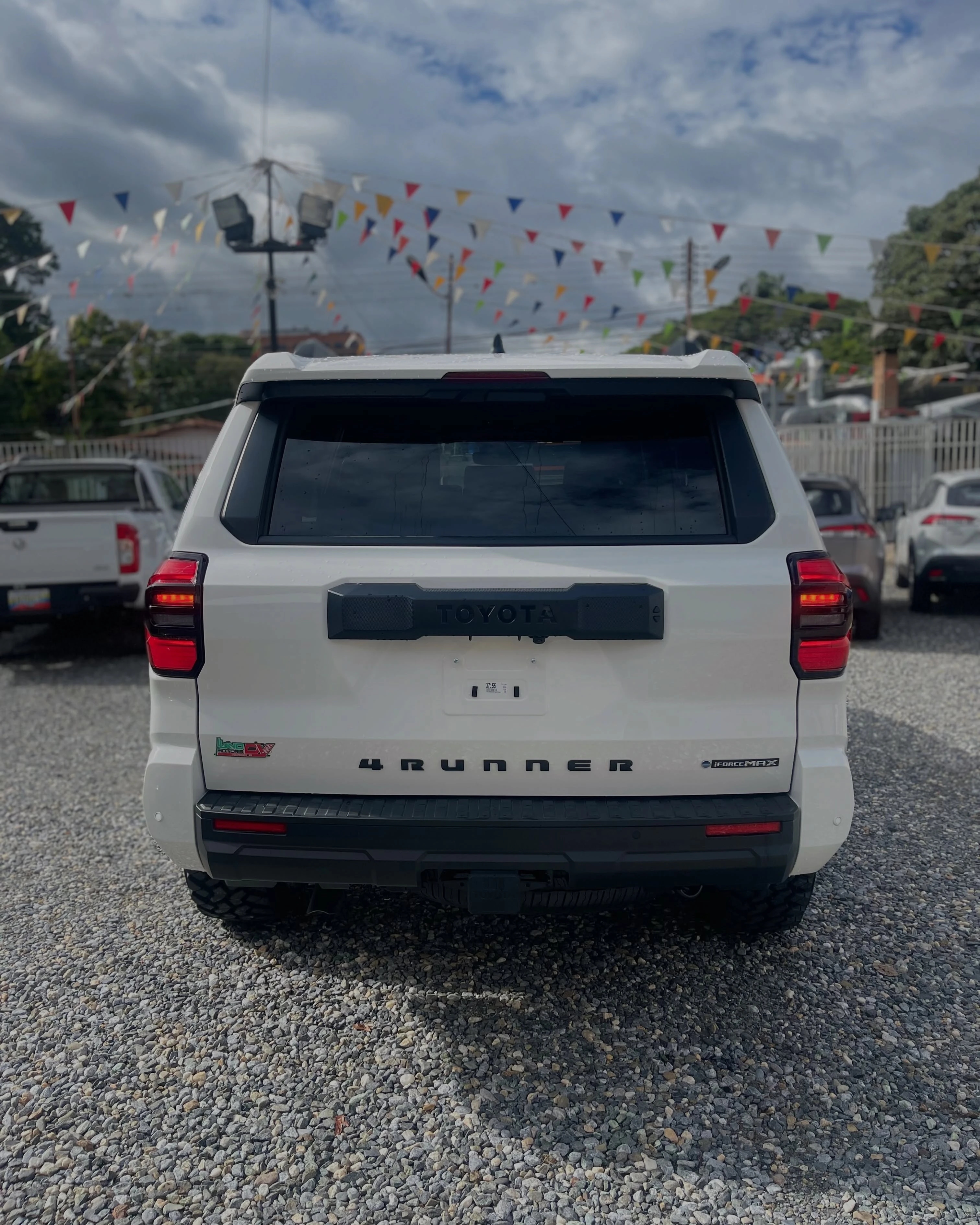 2026 Toyota 4Runner TRD OFF-ROAD — foto 5