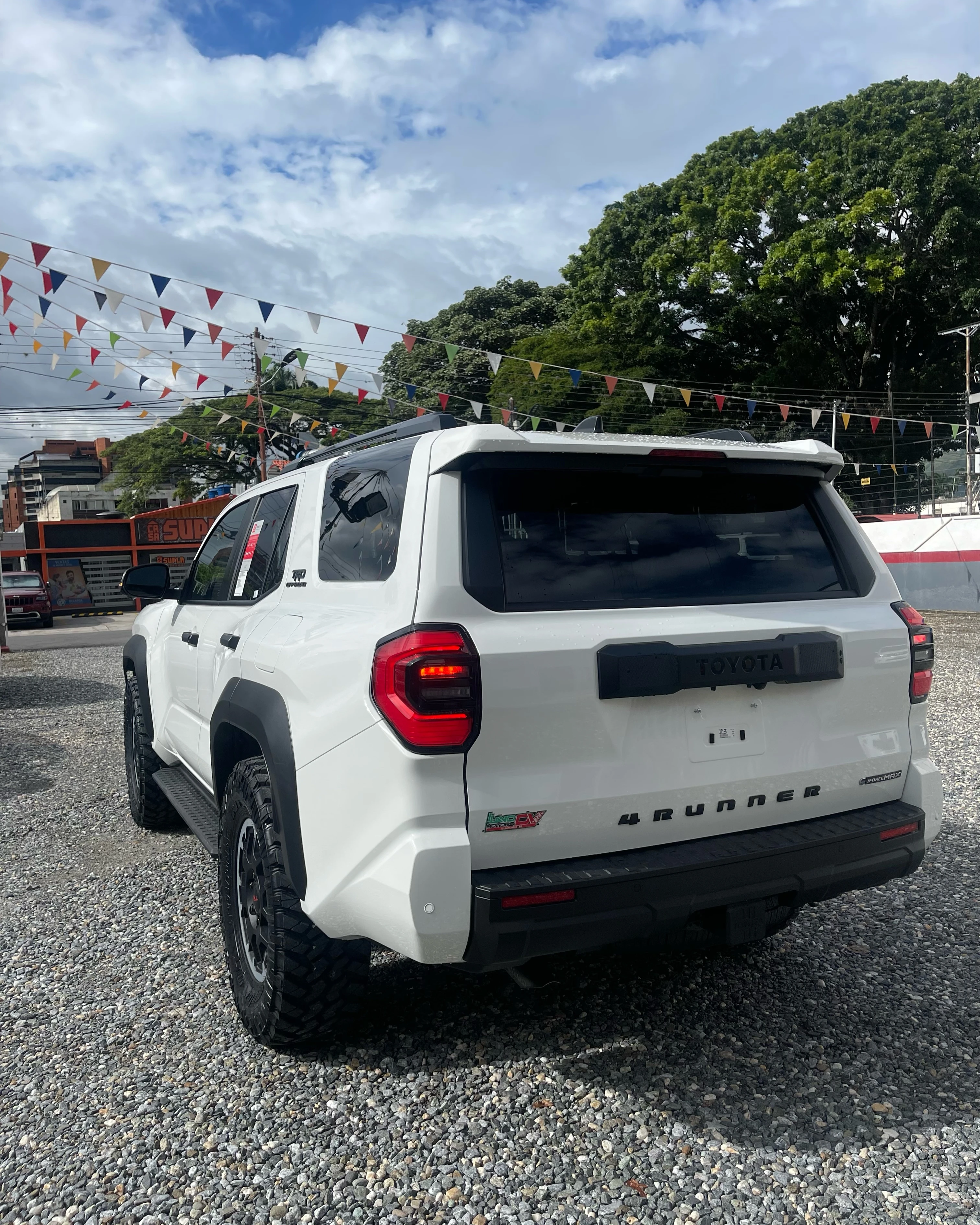 2026 Toyota 4Runner TRD OFF-ROAD — foto 6