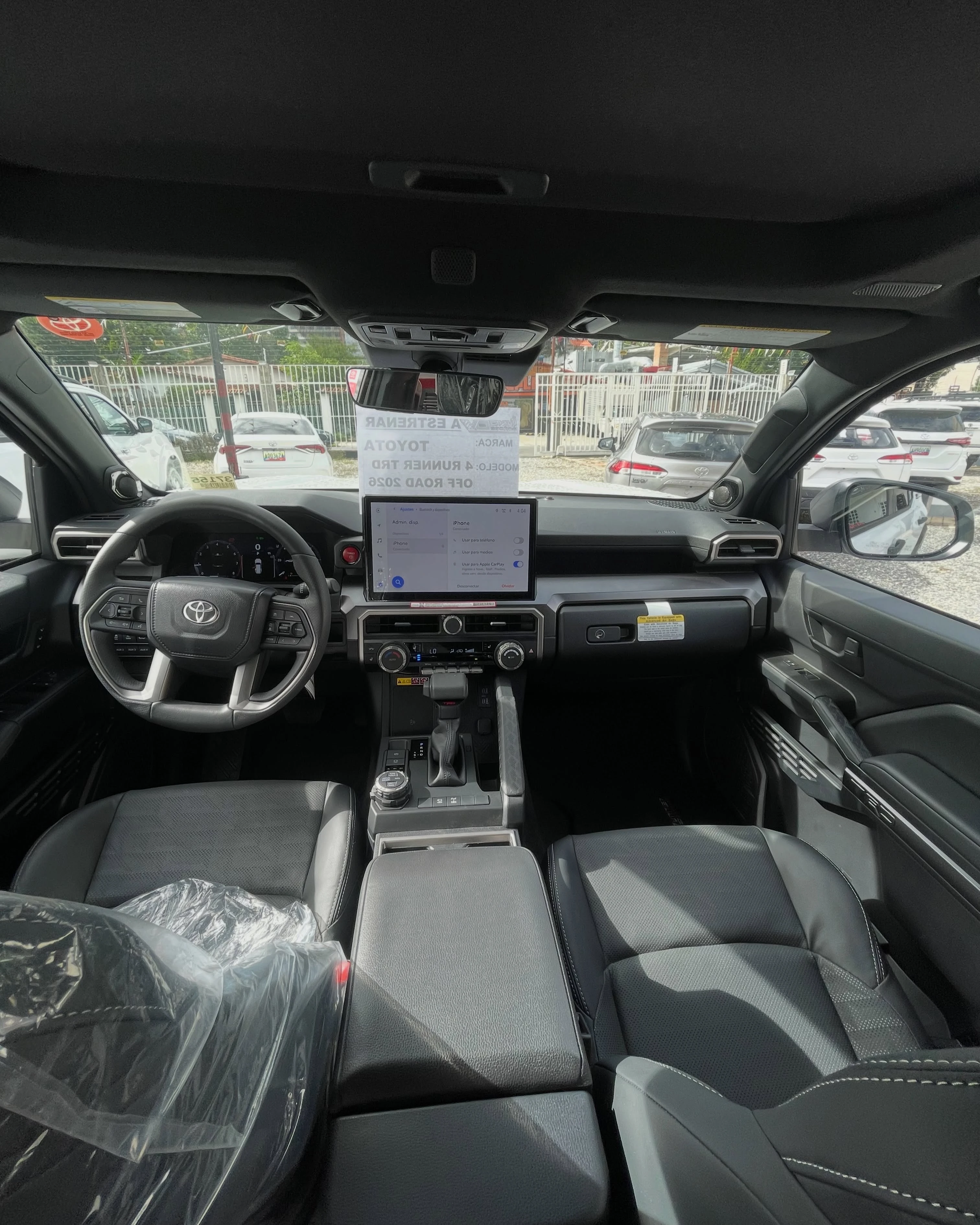 2026 Toyota 4Runner TRD OFF-ROAD — foto 8