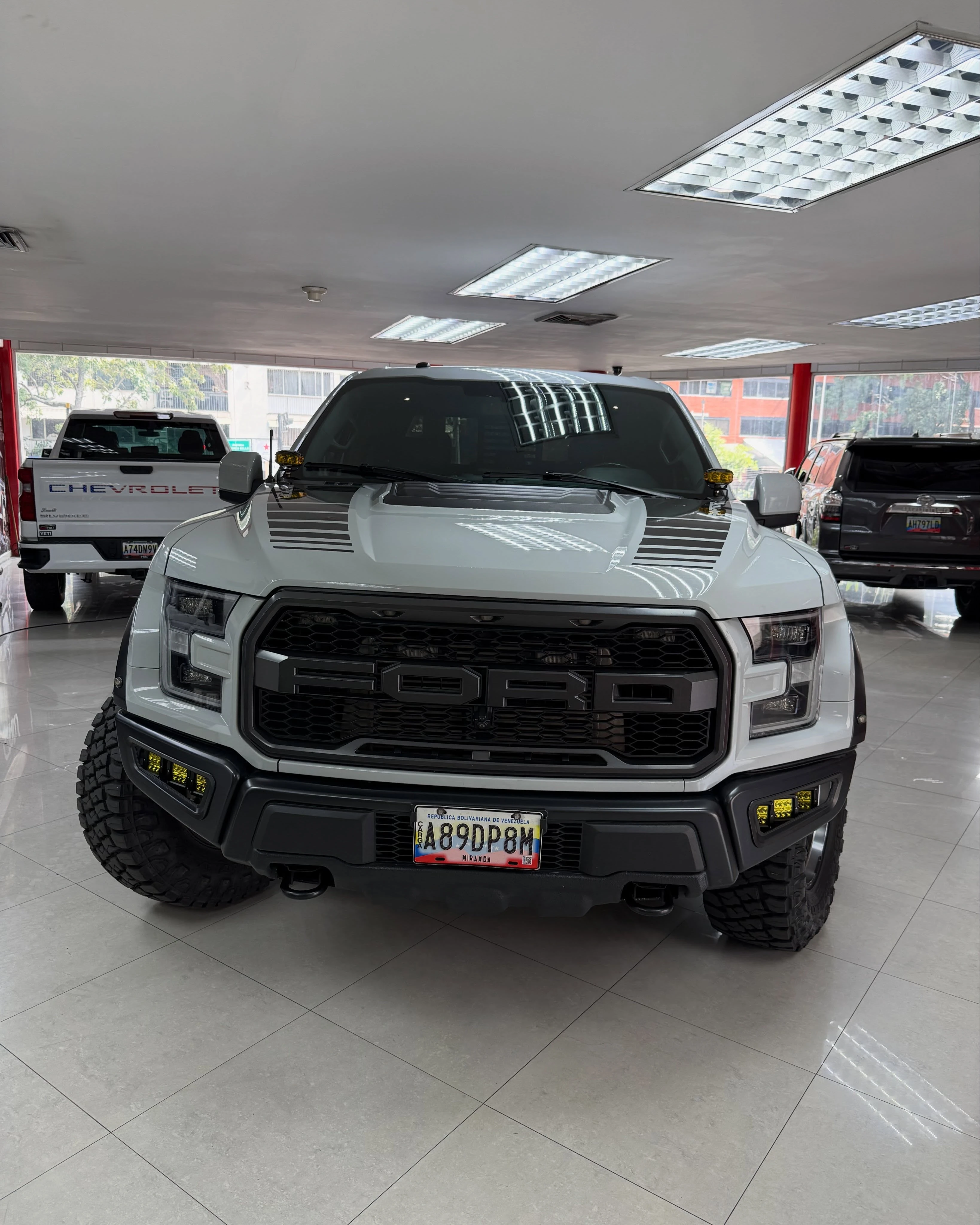 2017 Ford F-150 Raptor — photo 2