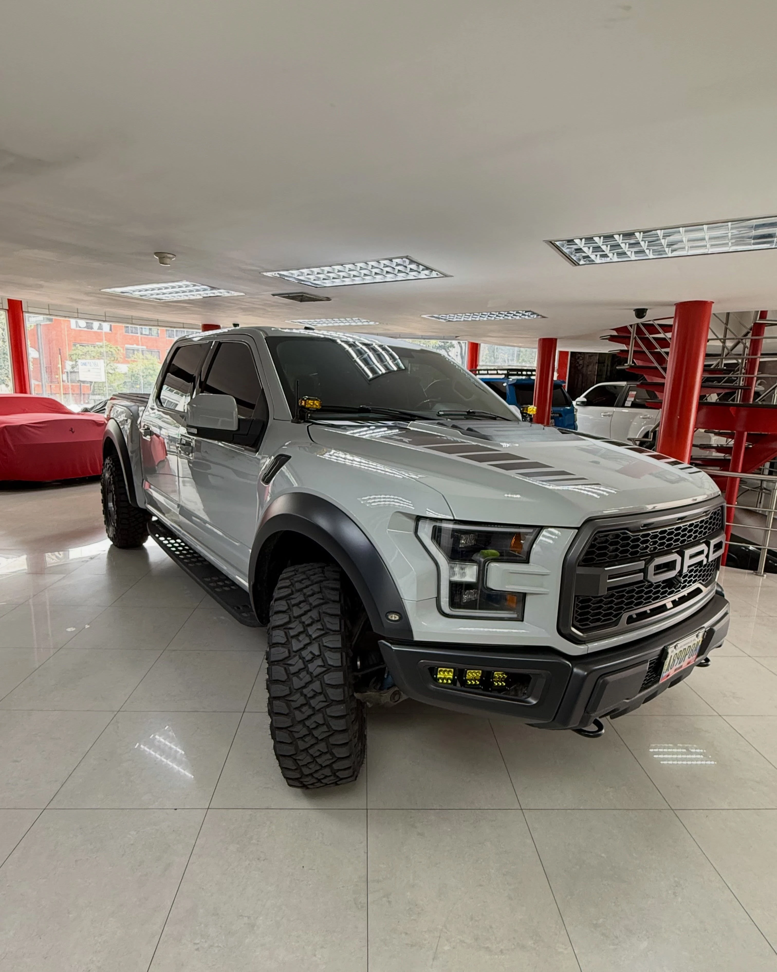 2017 Ford F-150 Raptor — photo 3