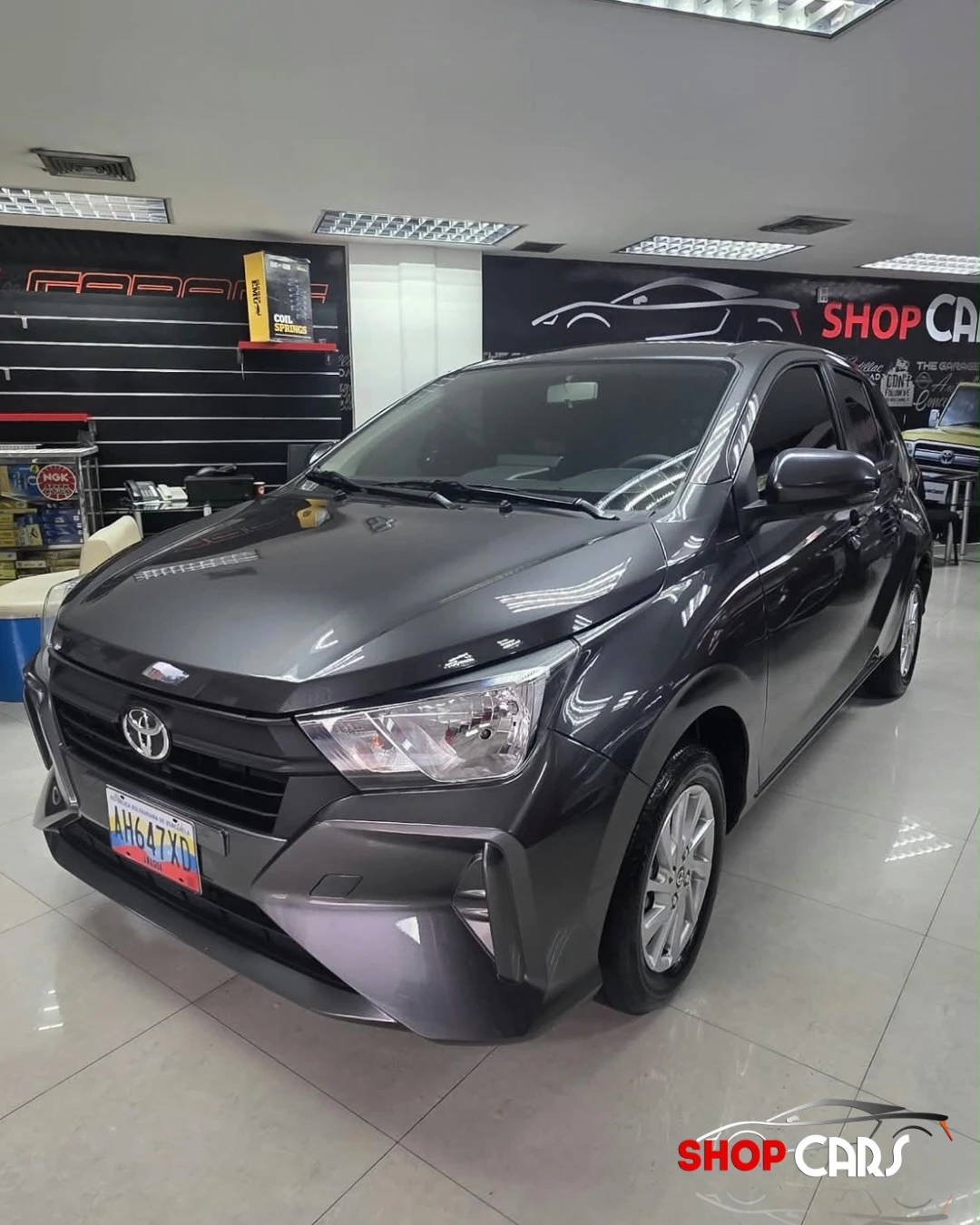 2025 Toyota Agya