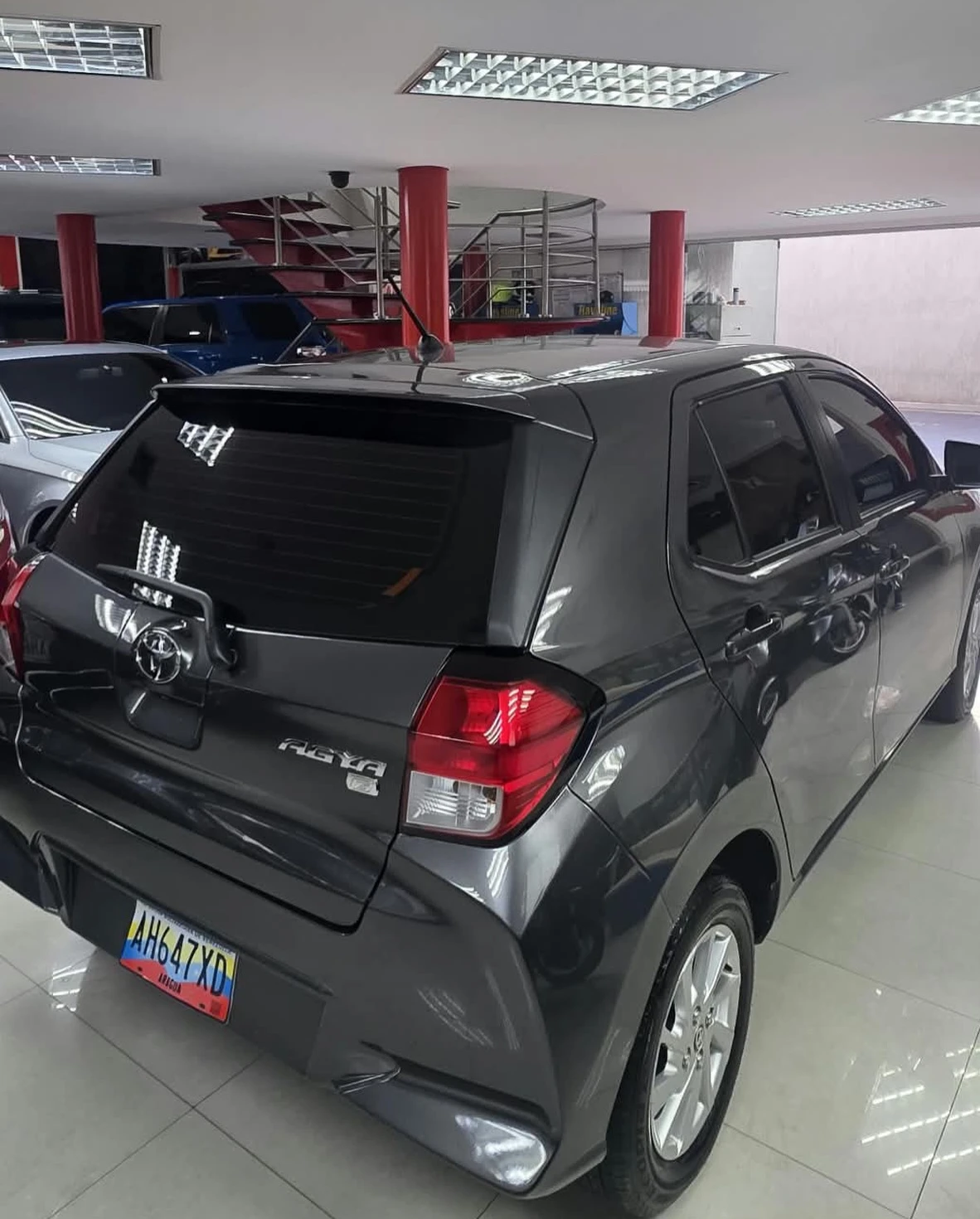2025 Toyota Agya — photo 4