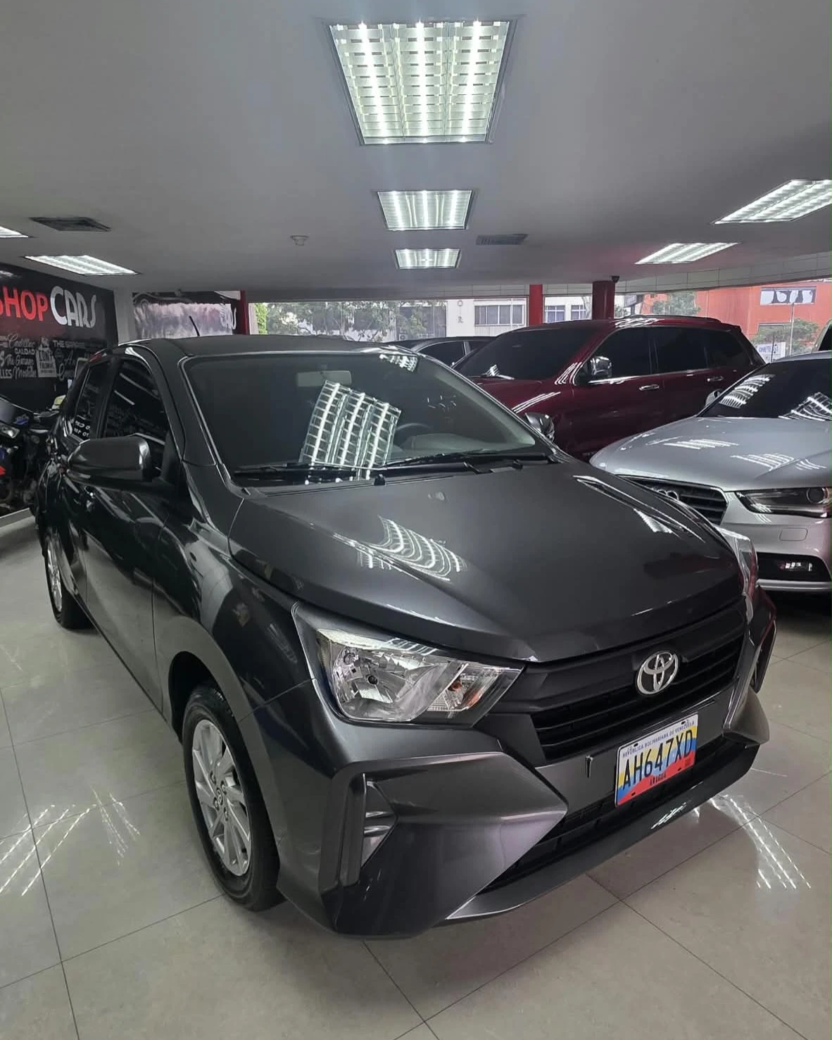 2025 Toyota Agya — photo 3