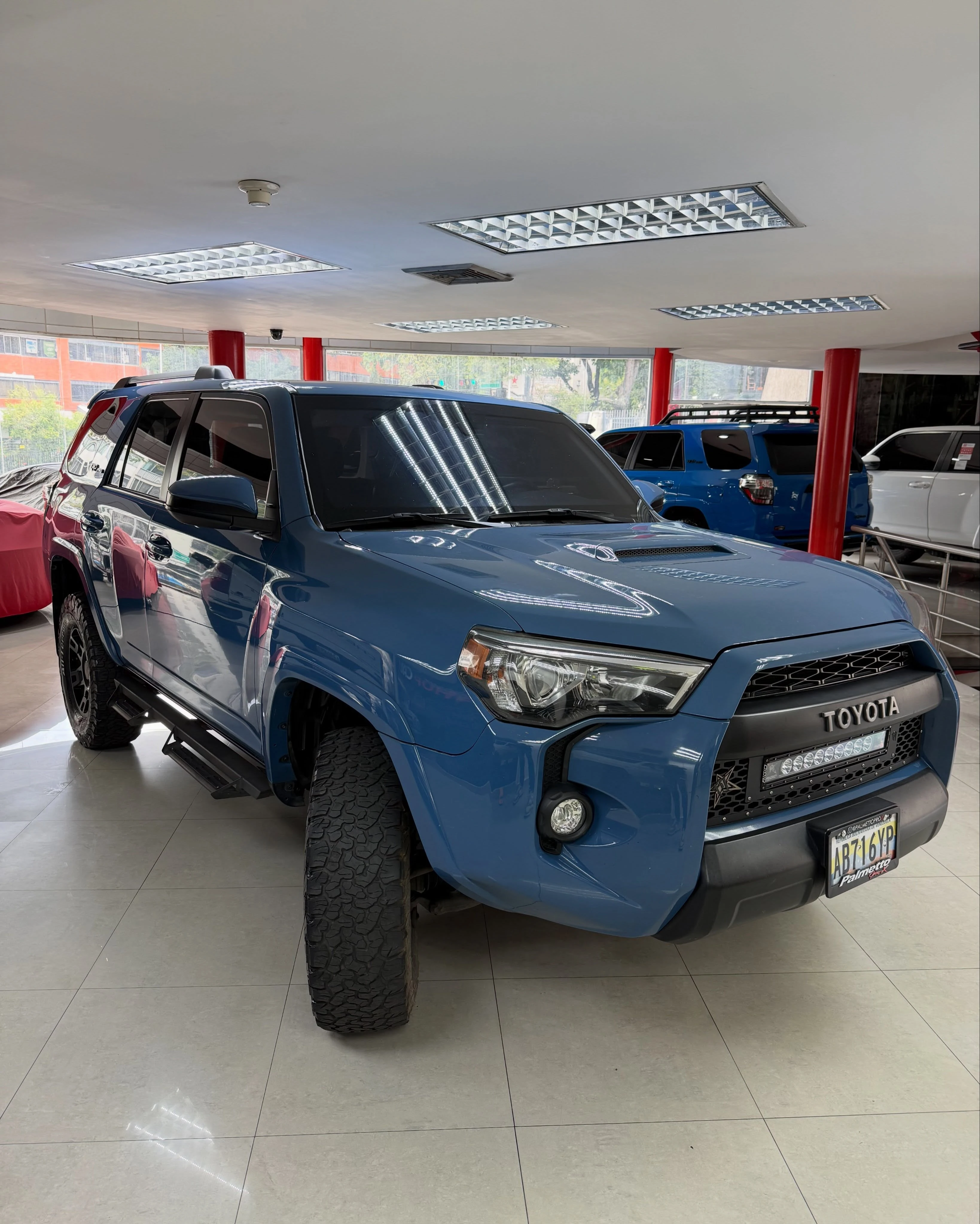 2018 Toyota 4Runner Trd pro — photo 3