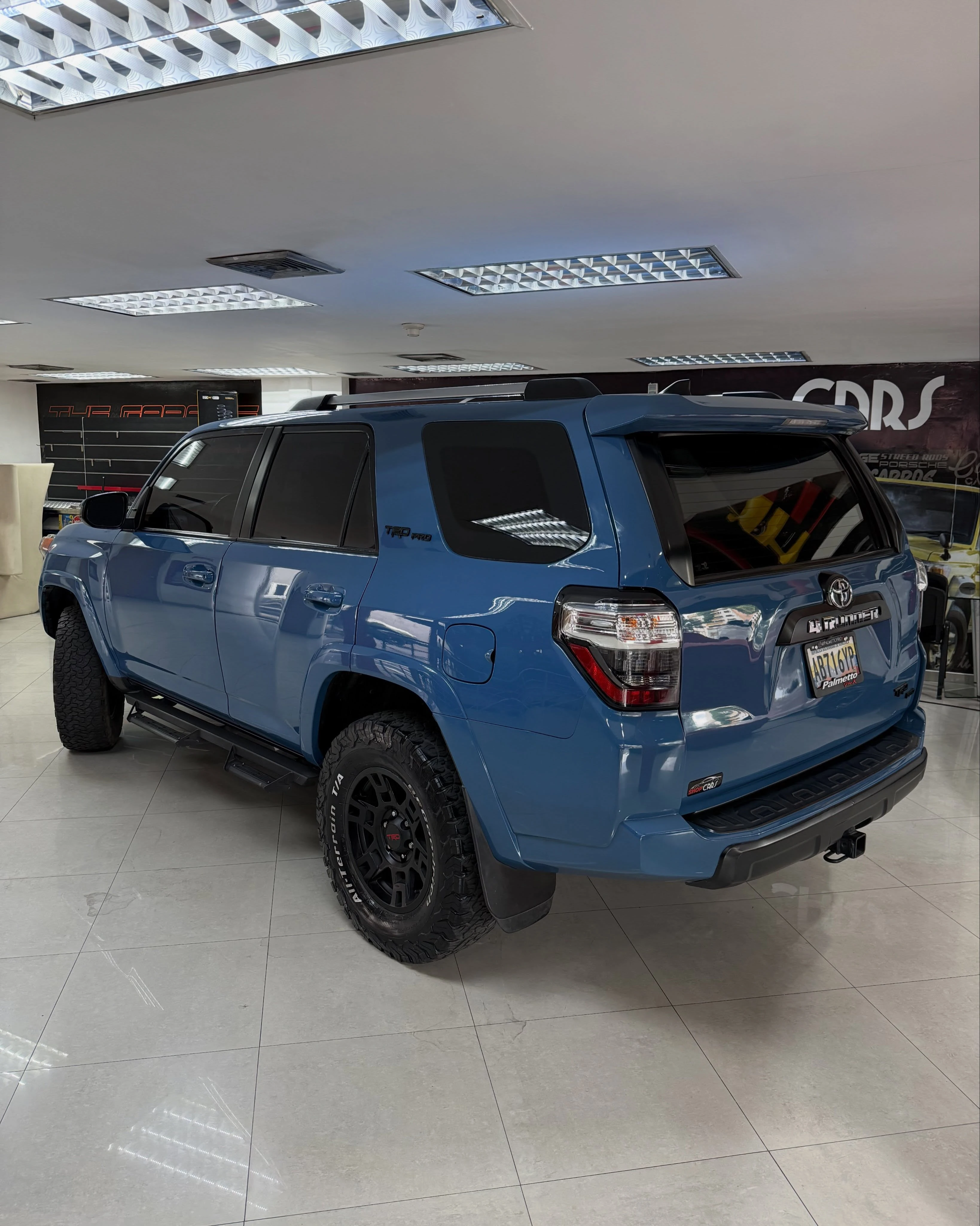 2018 Toyota 4Runner Trd pro — photo 4