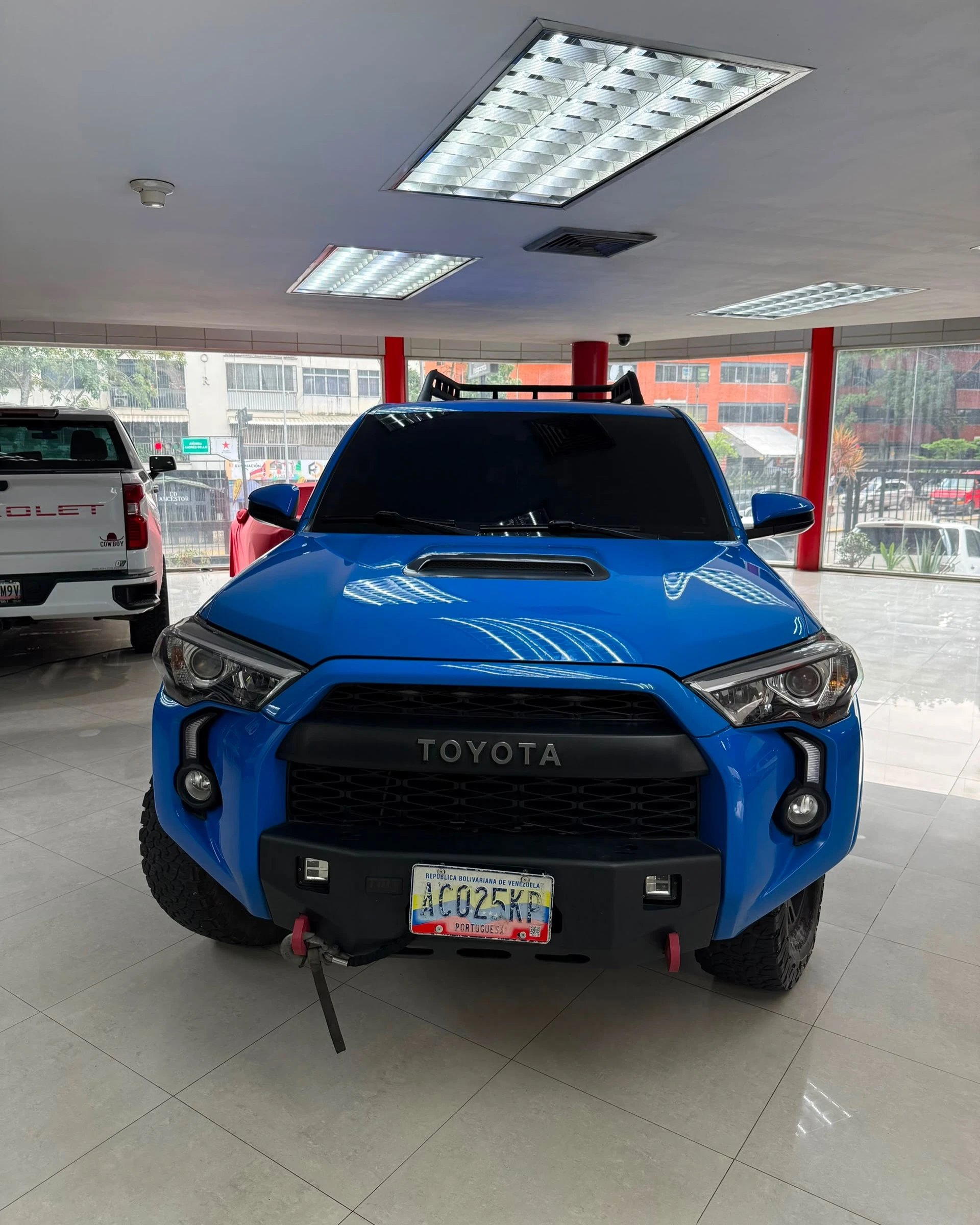2019 Toyota 4Runner TRD pro — photo 2
