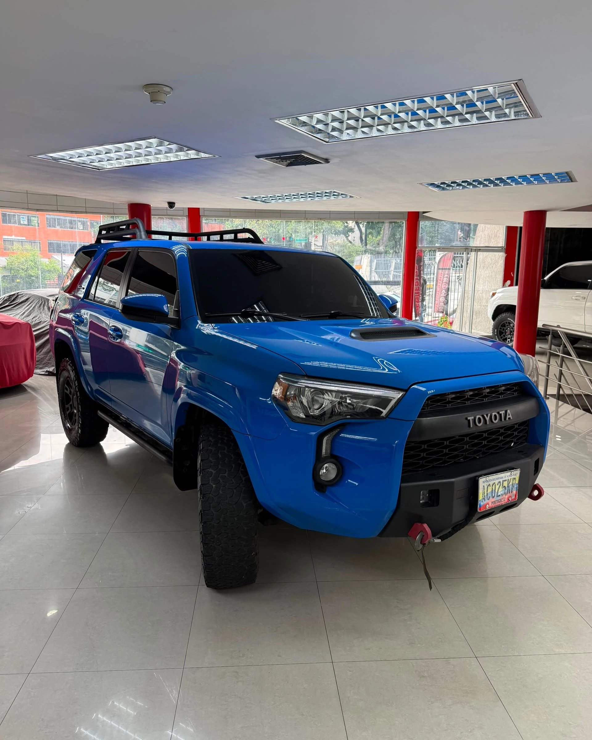 2019 Toyota 4Runner TRD pro — photo 3