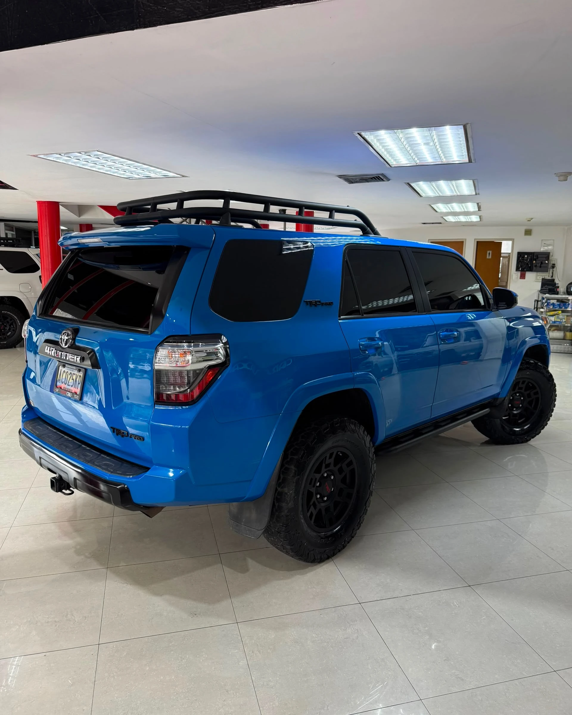 2019 Toyota 4Runner TRD pro — photo 4