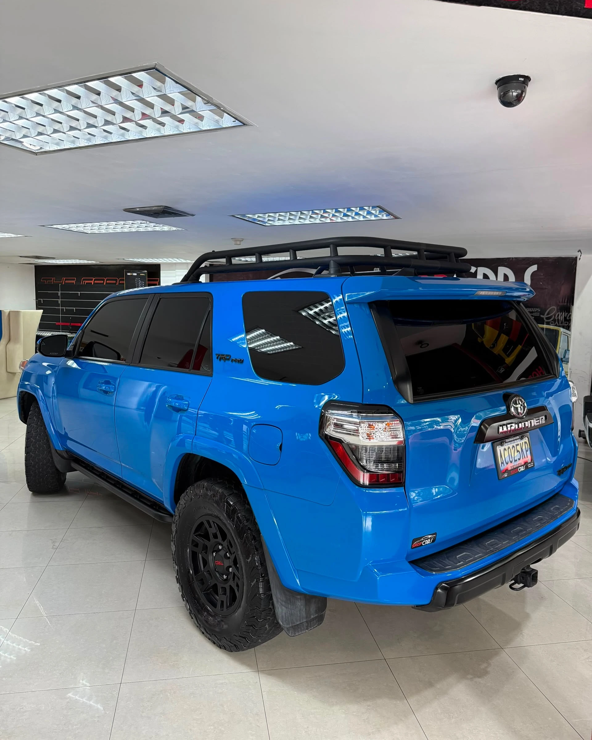 2019 Toyota 4Runner TRD pro — photo 5
