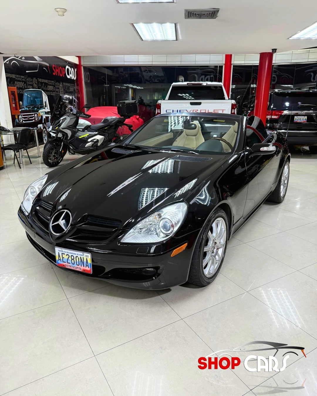 2007 Mercedes-Benz SLK-Class