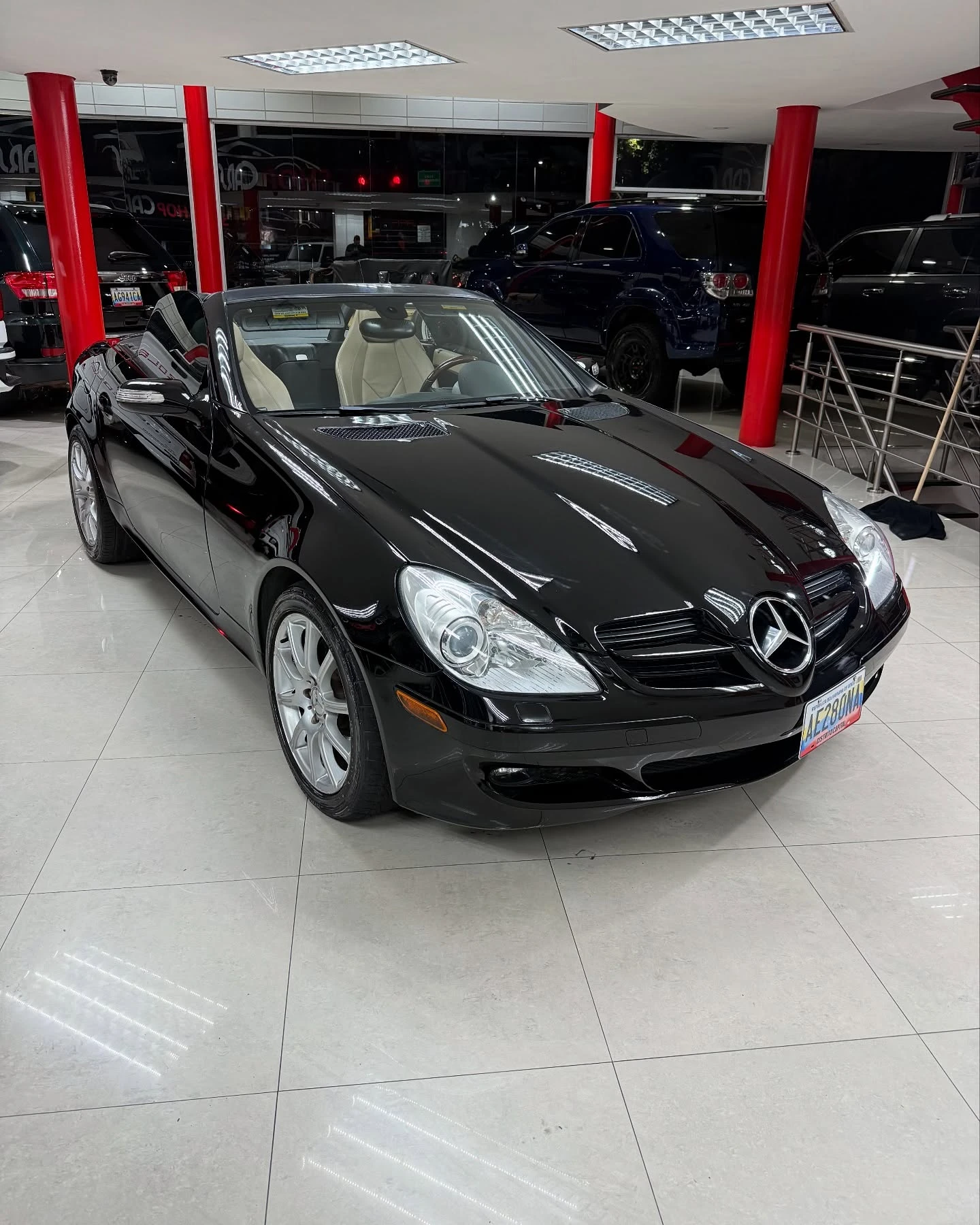 2007 Mercedes-Benz SLK-Class — foto 2