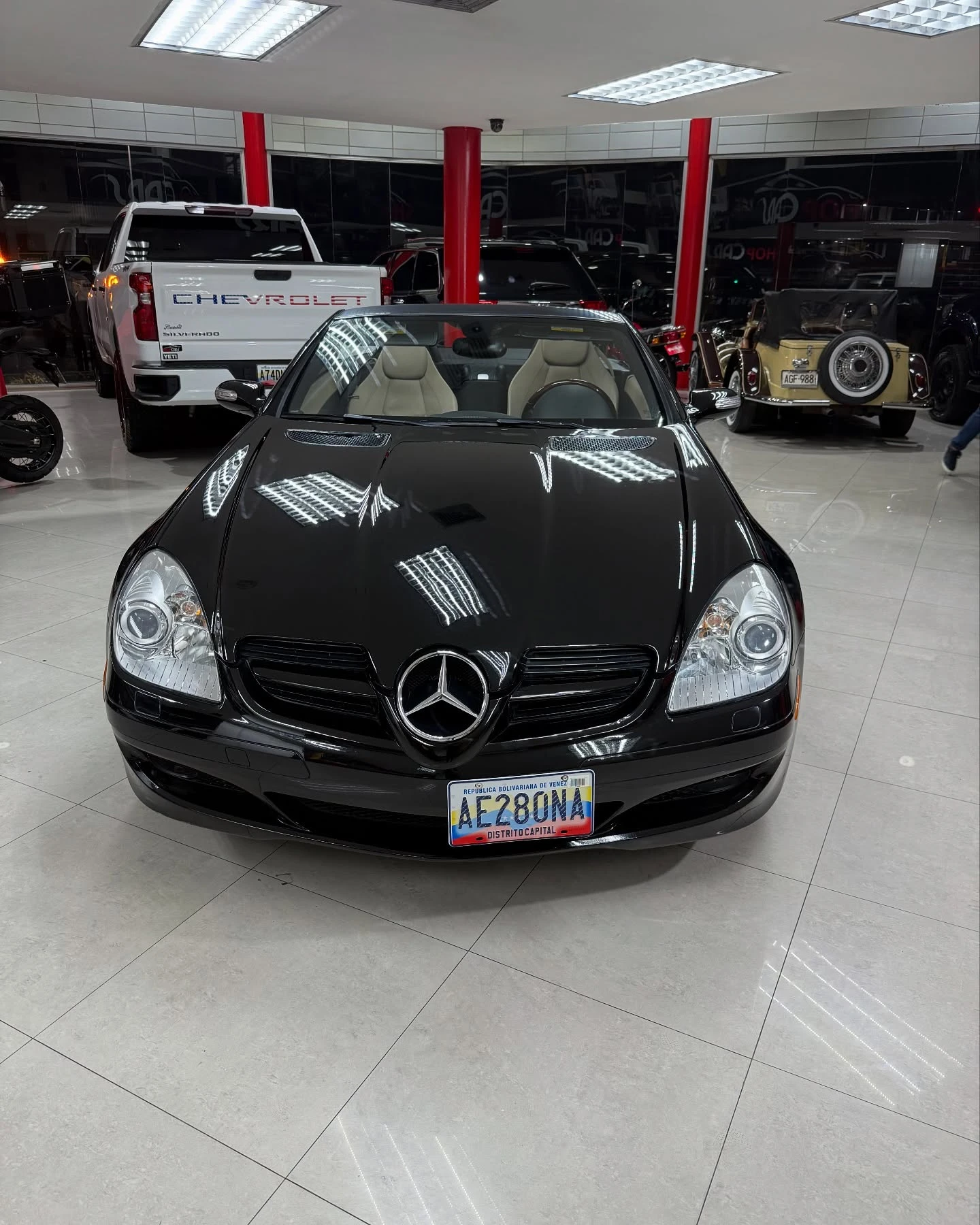 2007 Mercedes-Benz SLK-Class — foto 3