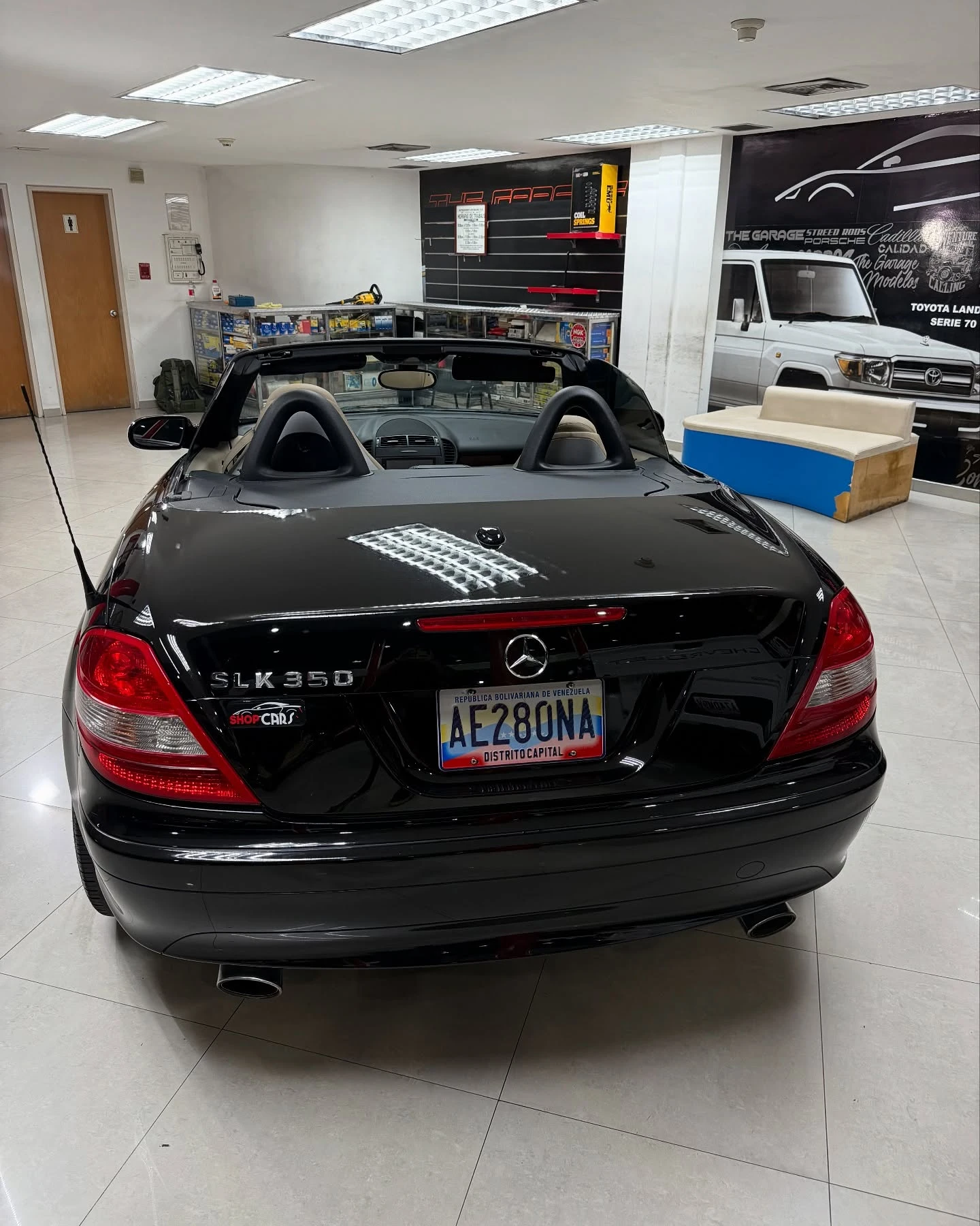 2007 Mercedes-Benz SLK-Class — foto 5