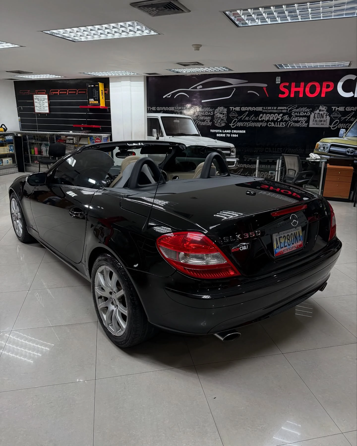 2007 Mercedes-Benz SLK-Class — foto 4