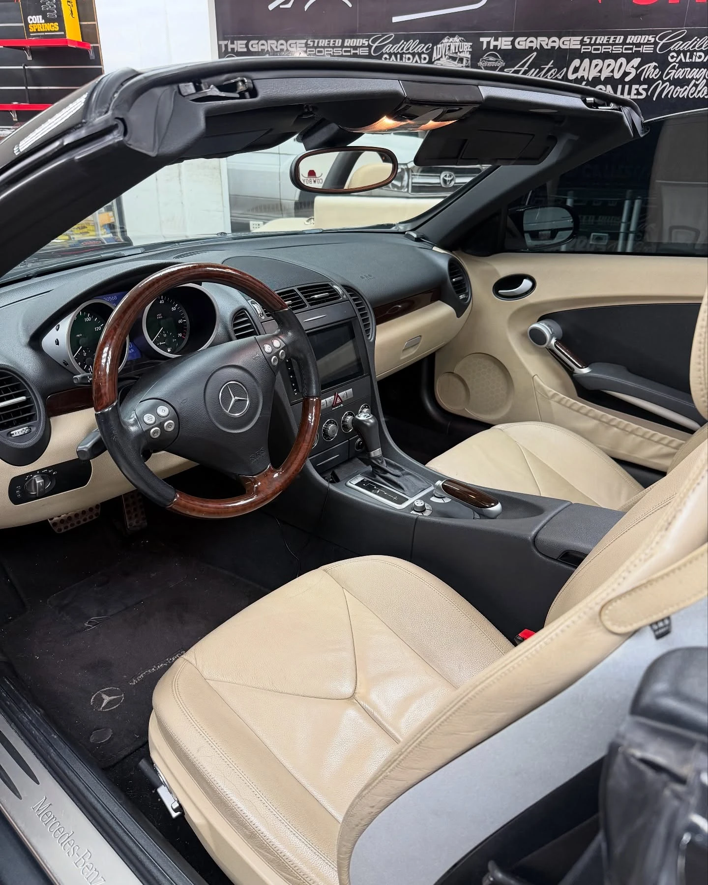 2007 Mercedes-Benz SLK-Class — foto 6