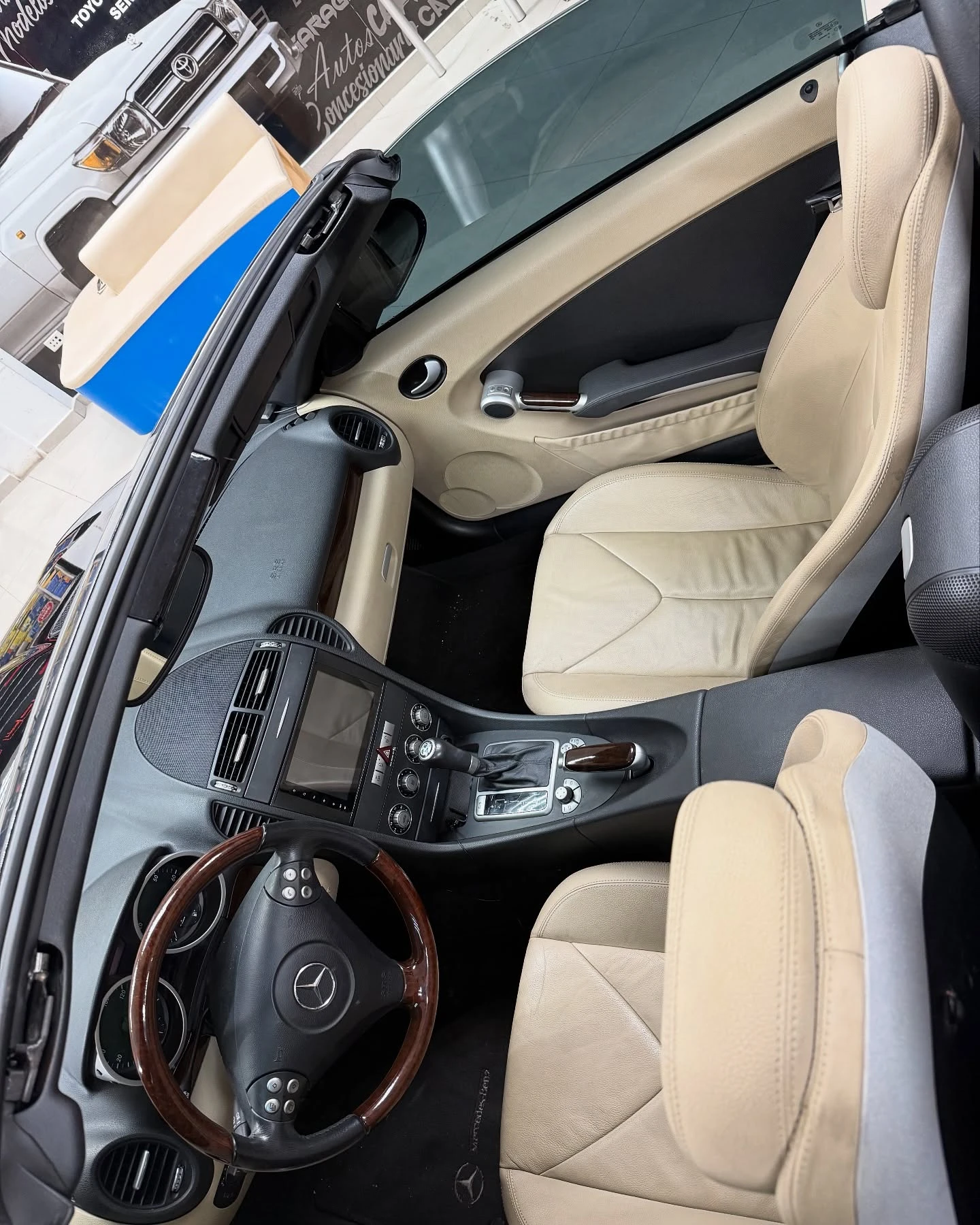 2007 Mercedes-Benz SLK-Class — foto 7