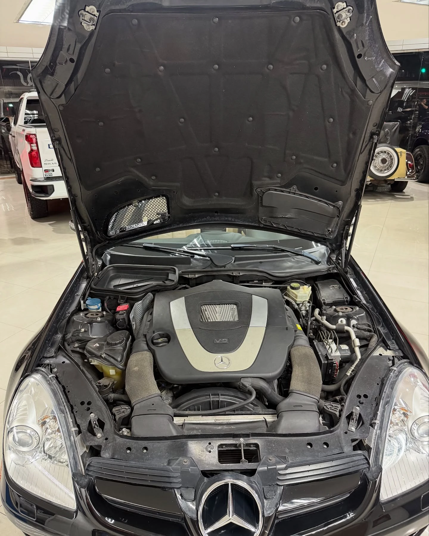 2007 Mercedes-Benz SLK-Class — foto 9