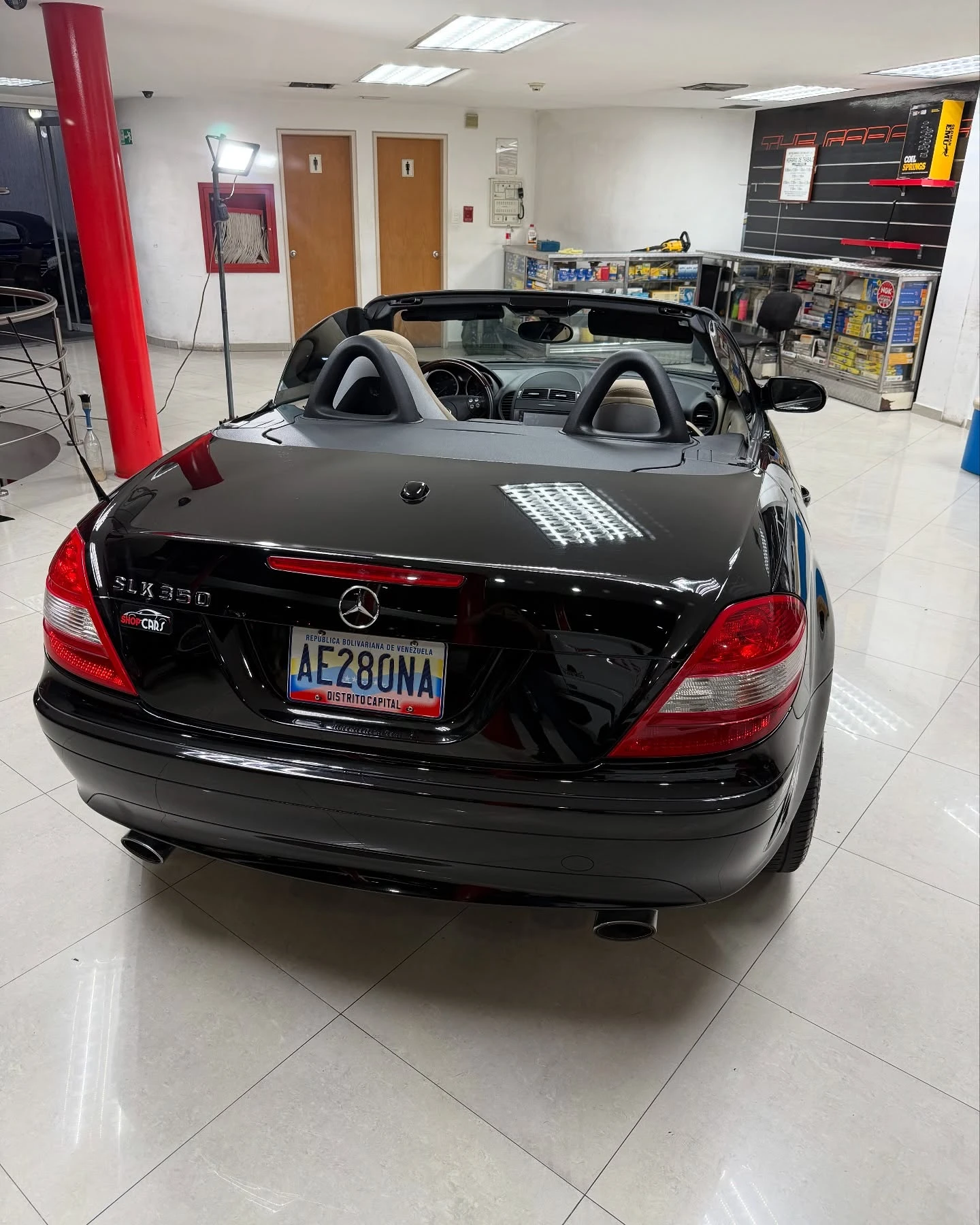 2007 Mercedes-Benz SLK-Class — foto 10