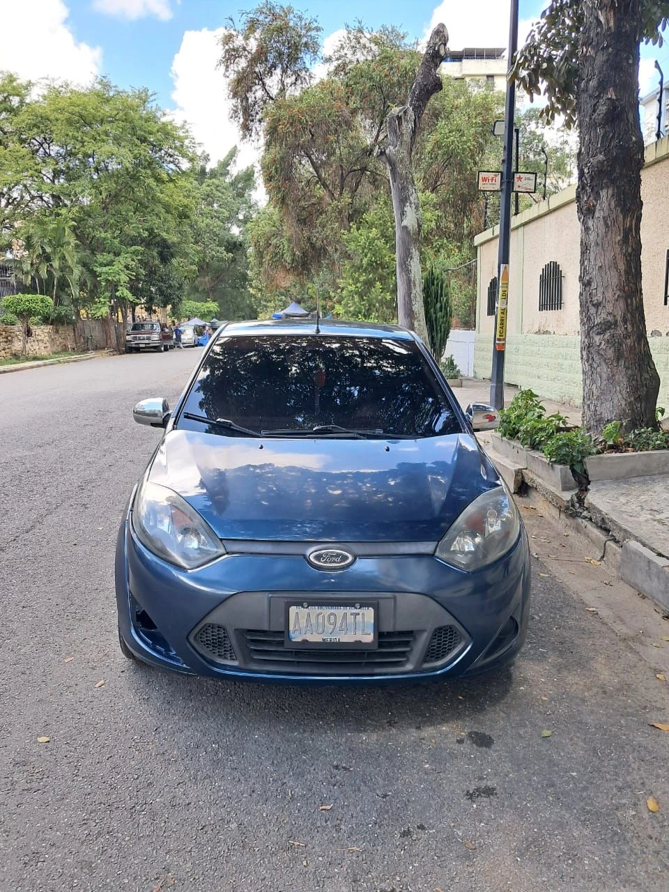 2011 Ford Fiesta
