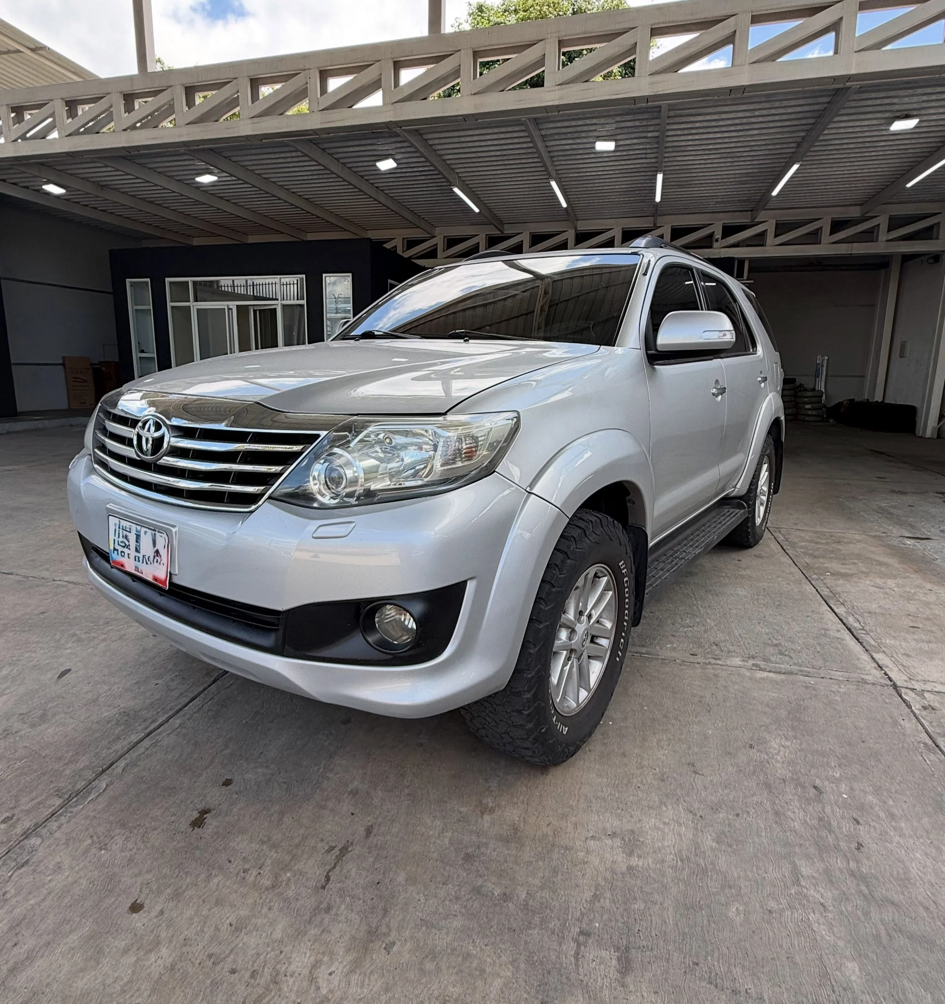 2012 Toyota Fortuner