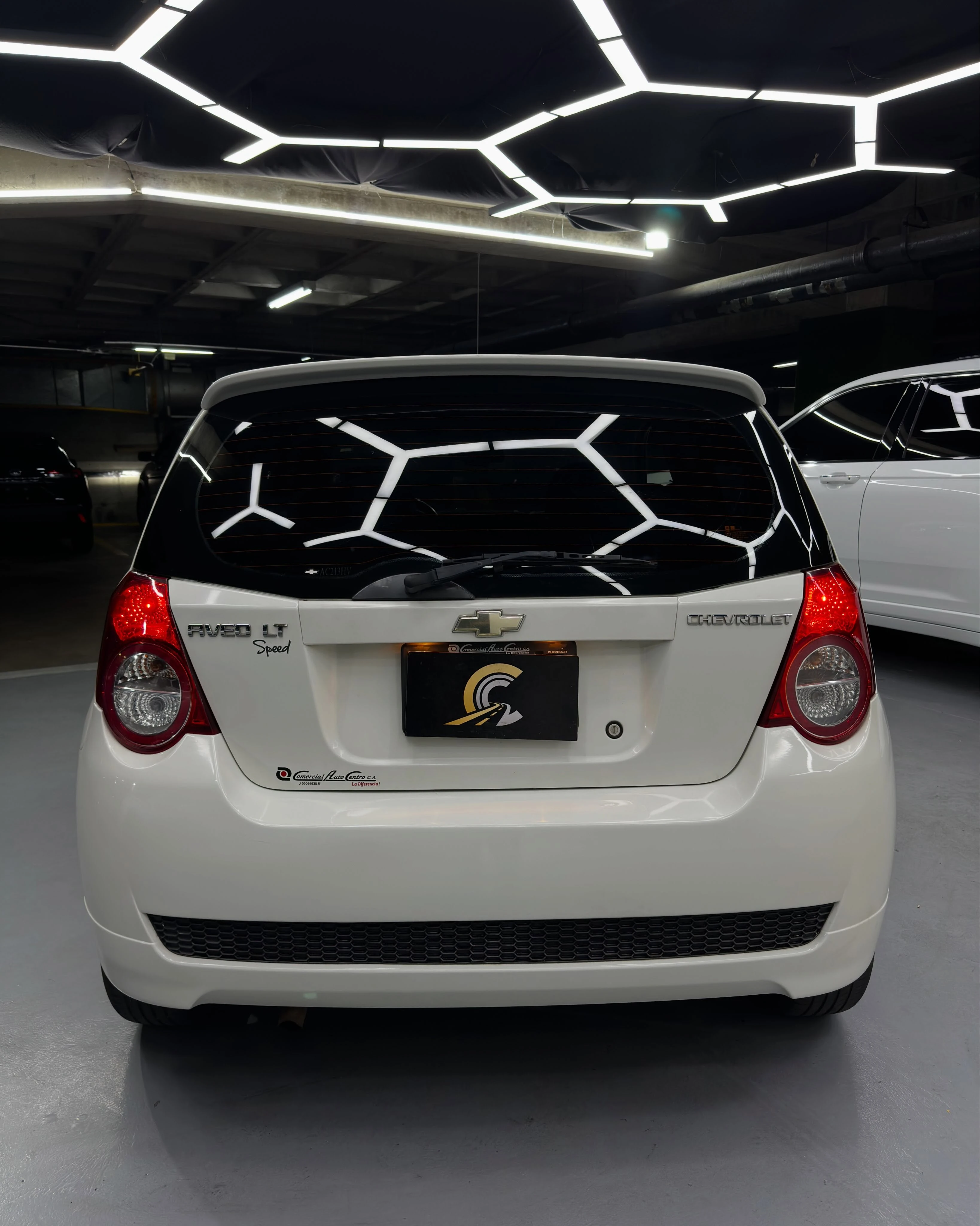 2011 Chevrolet Aveo — foto 2