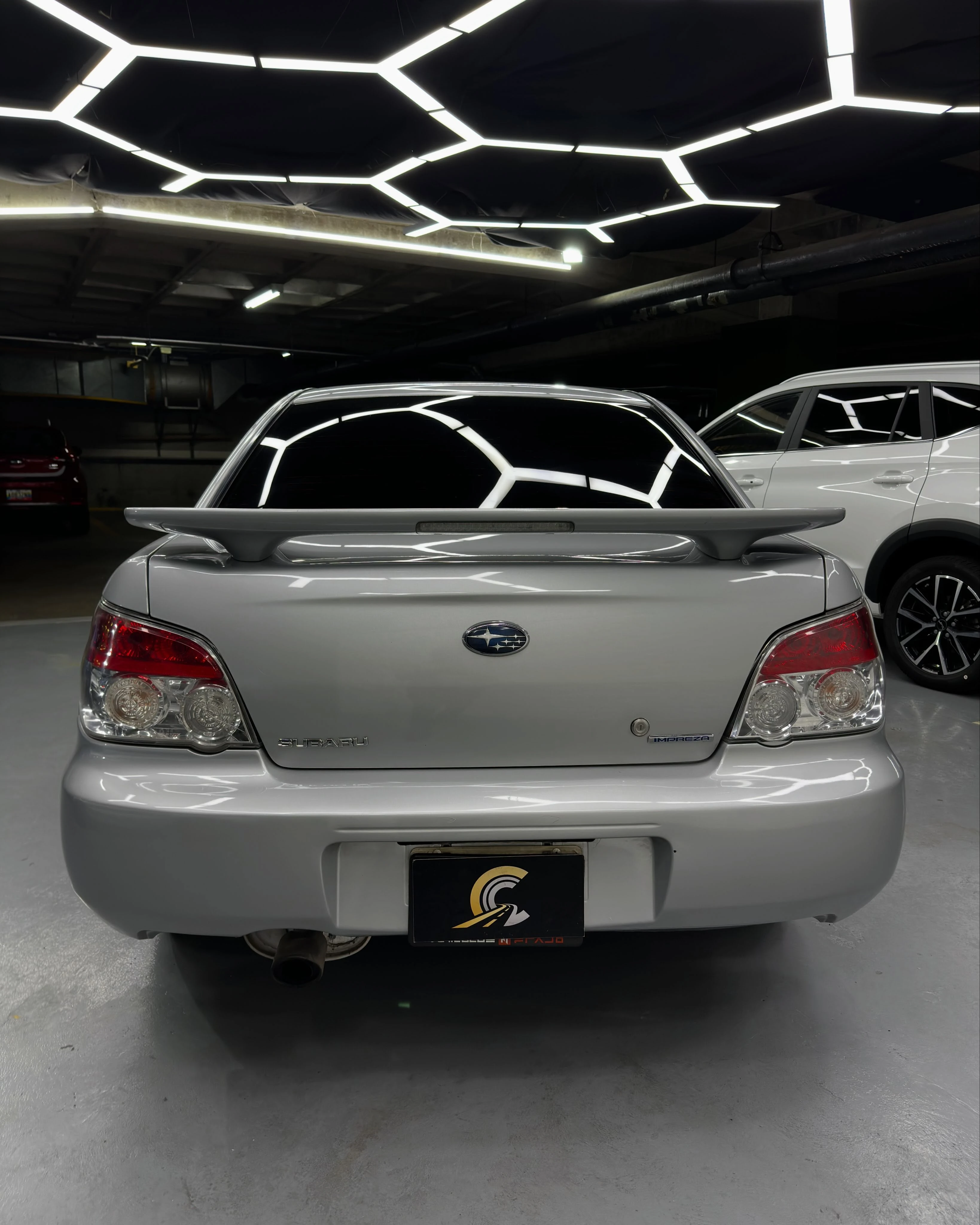 2007 Subaru Impreza — foto 3